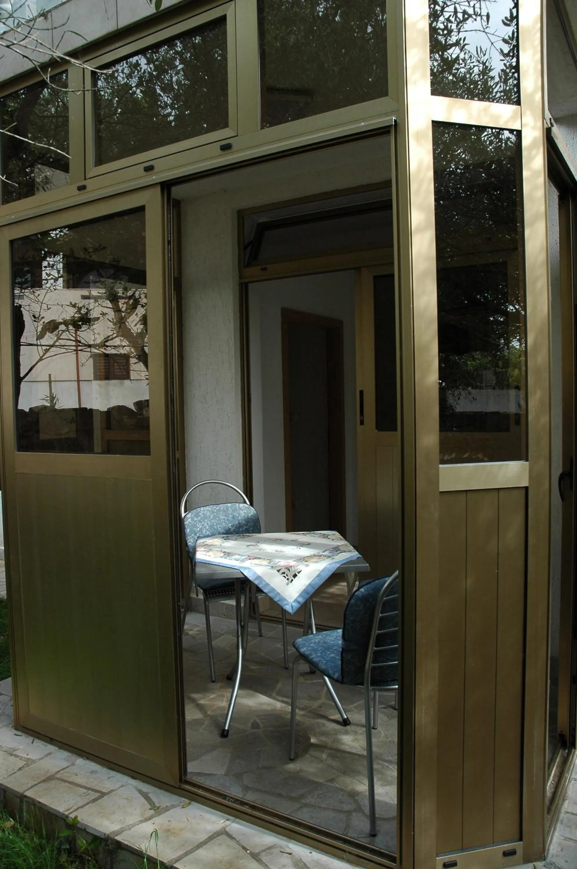 Patio in Apartments Jurina