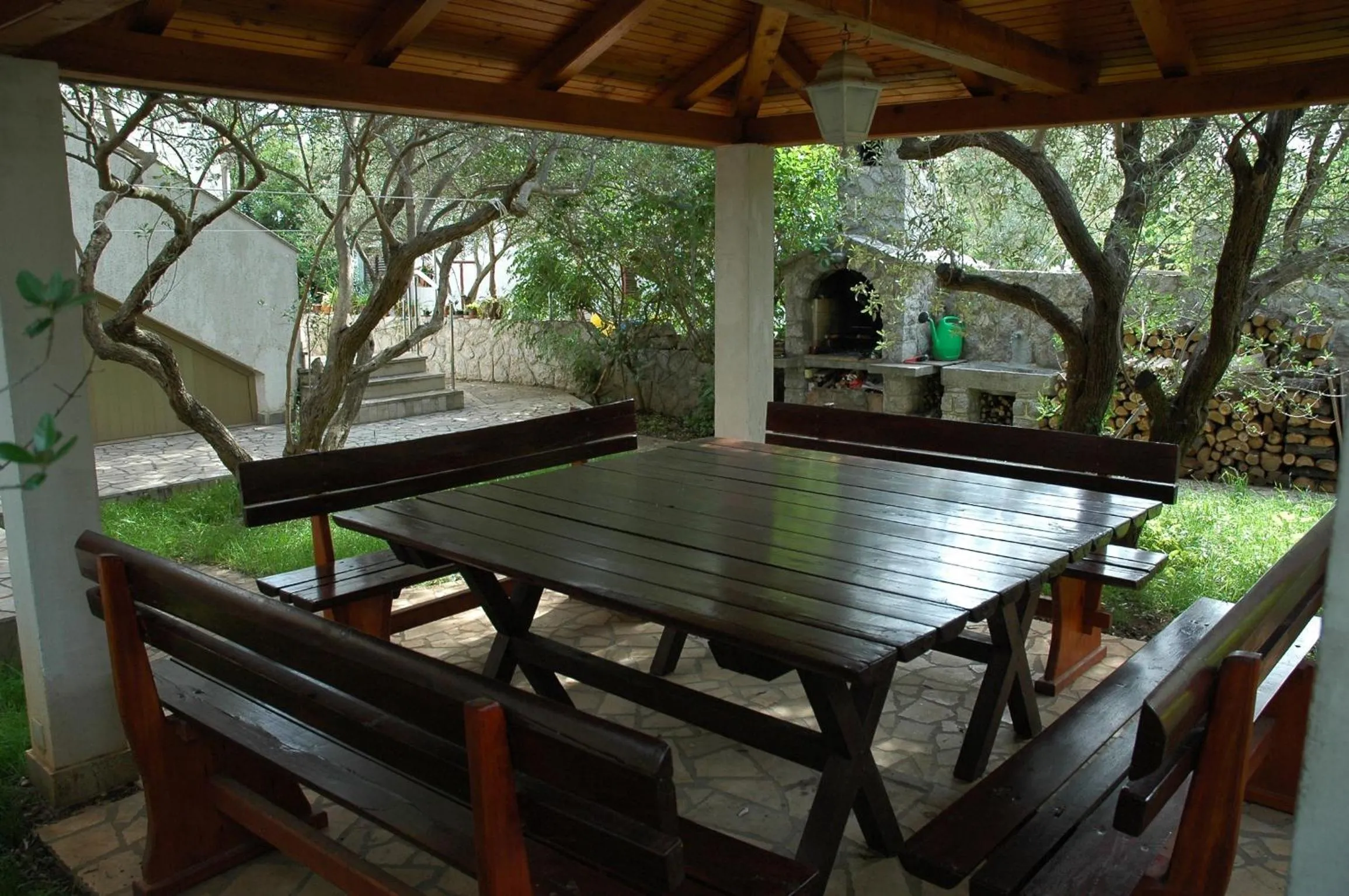 Patio in Apartments Jurina