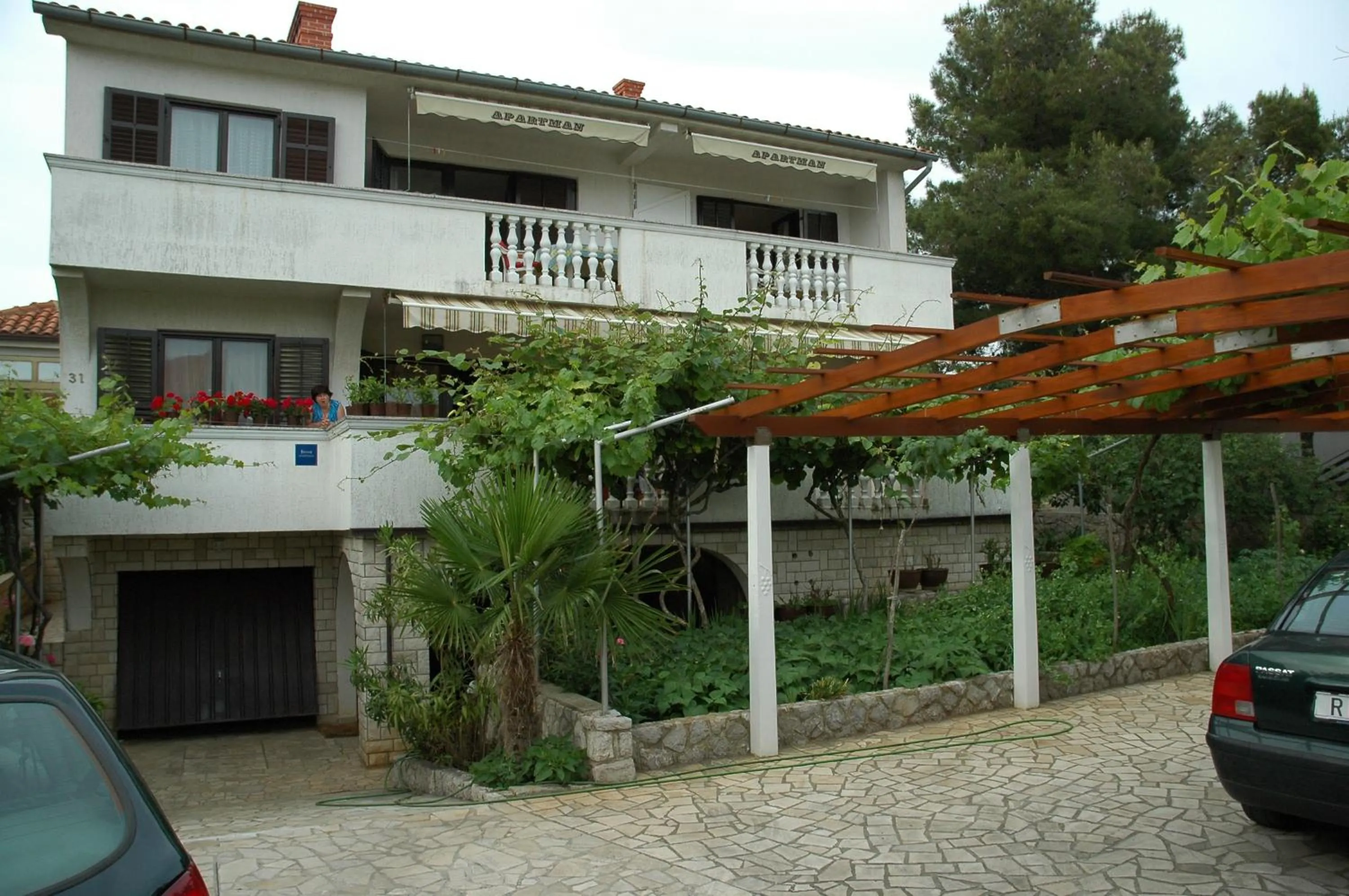 Property building in Apartments Jurina