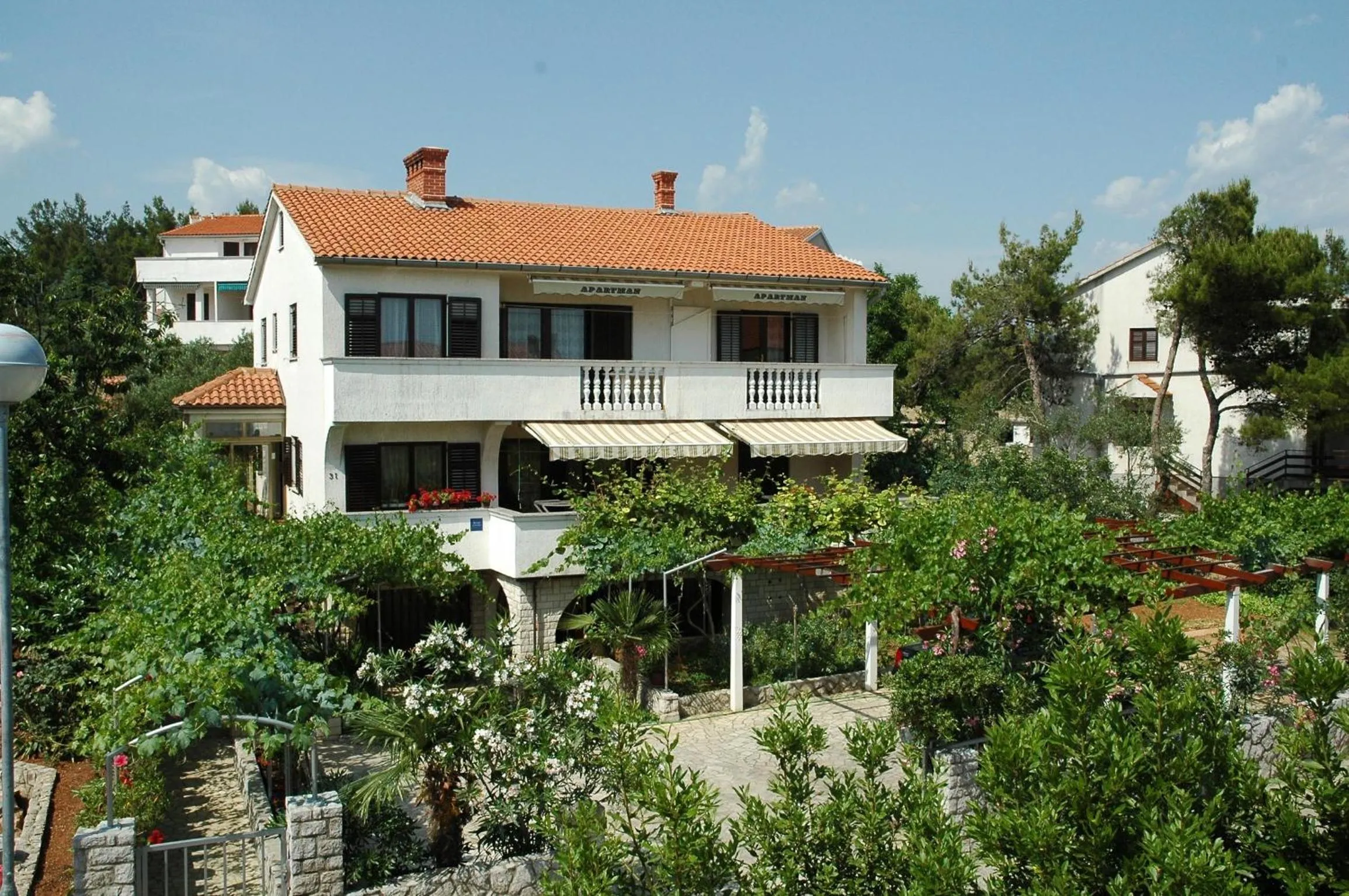 Property building in Apartments Jurina