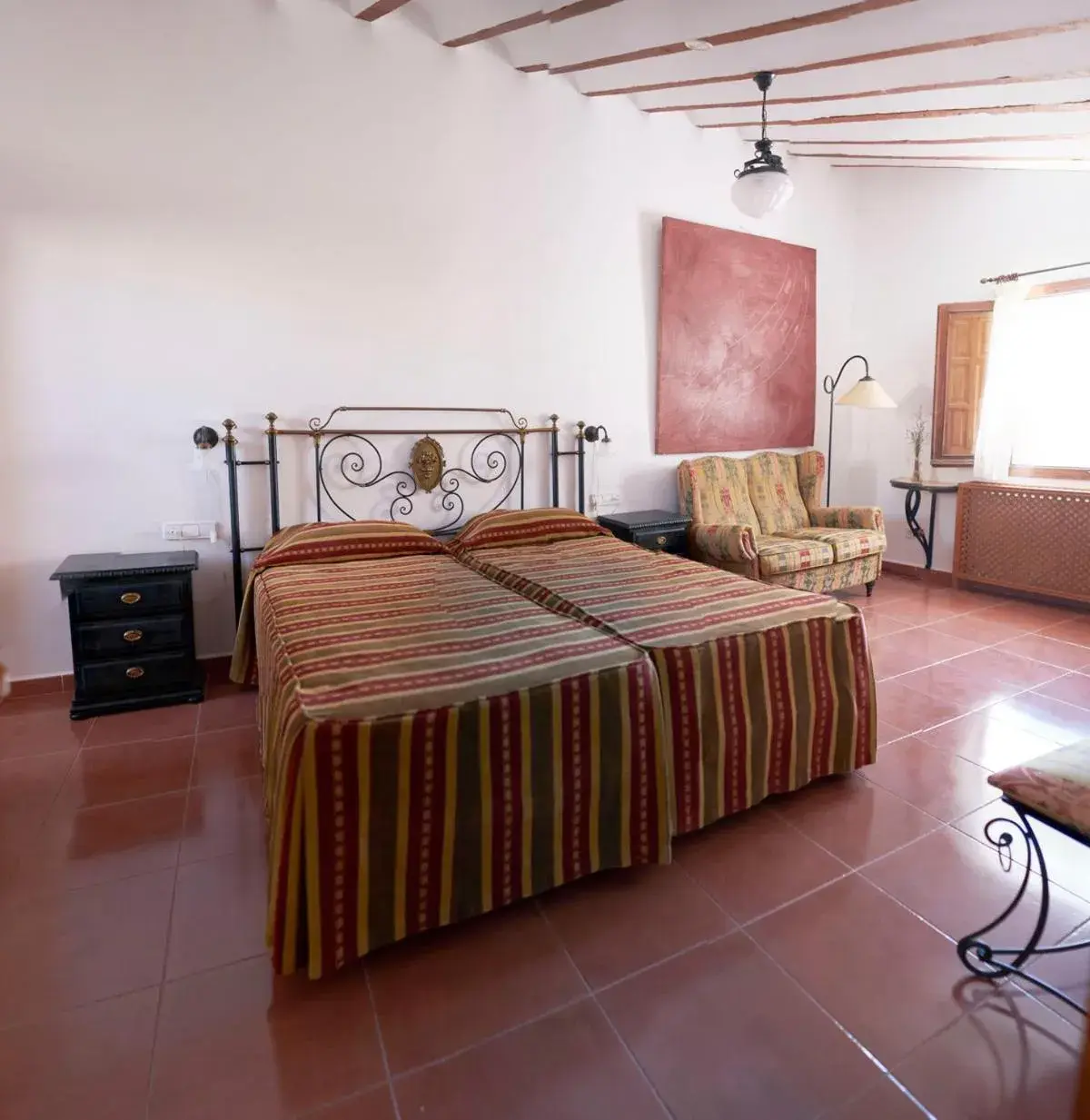 Twin Room - single occupancy in Hotel Casa de los Arcos Twin Room - single occupancy in Hotel Casa de los Arcos