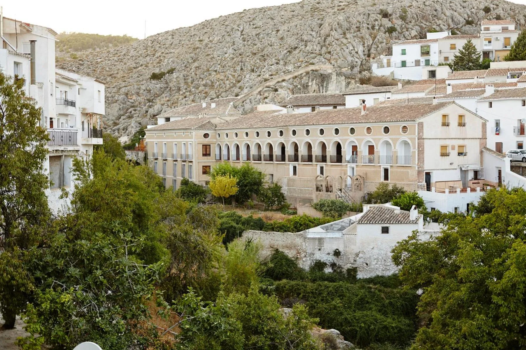 Property building in Hotel Casa de los Arcos