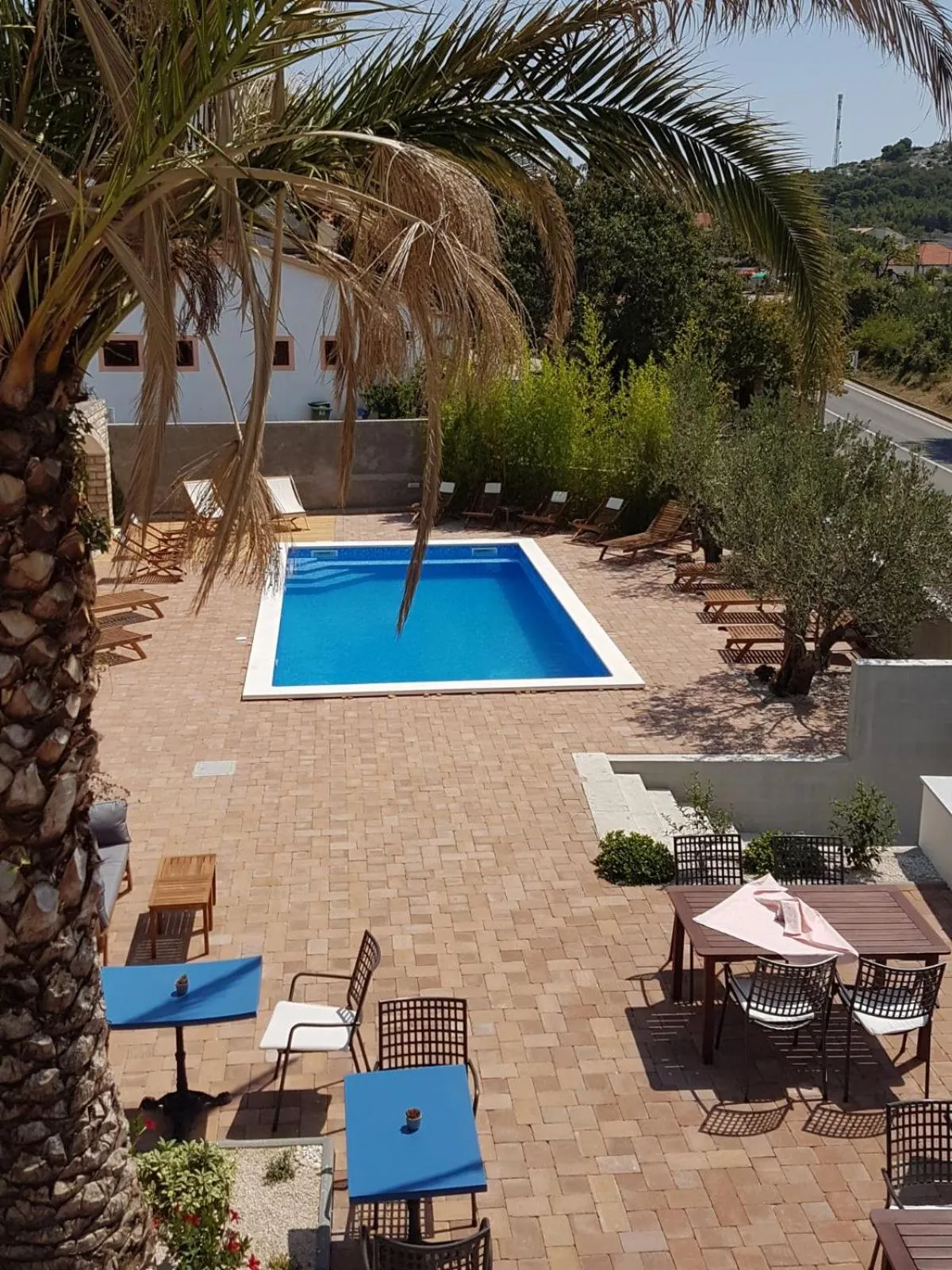 Swimming pool in Hotel Stipe