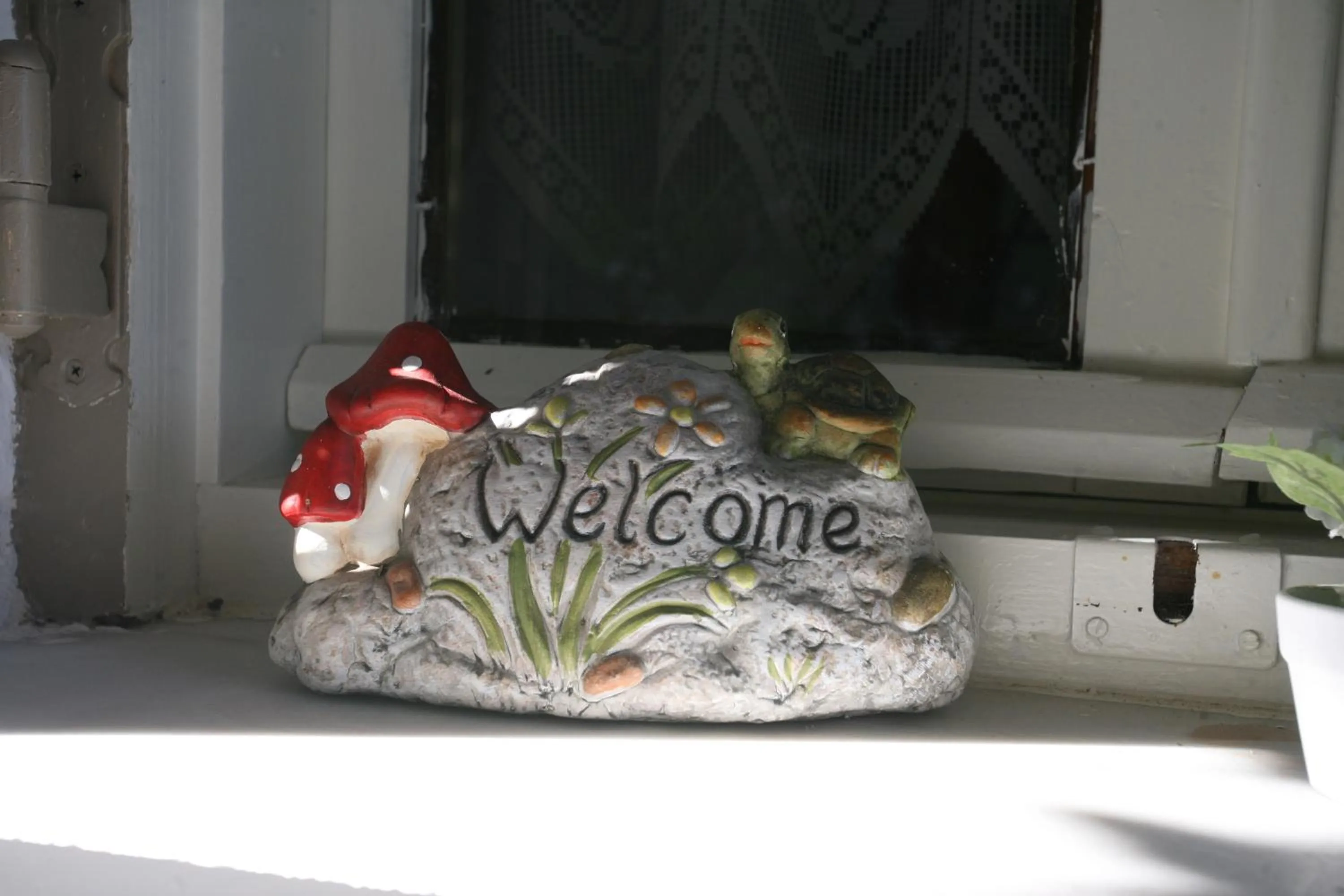 Decorative detail in Anatoli Apartments Polichrono