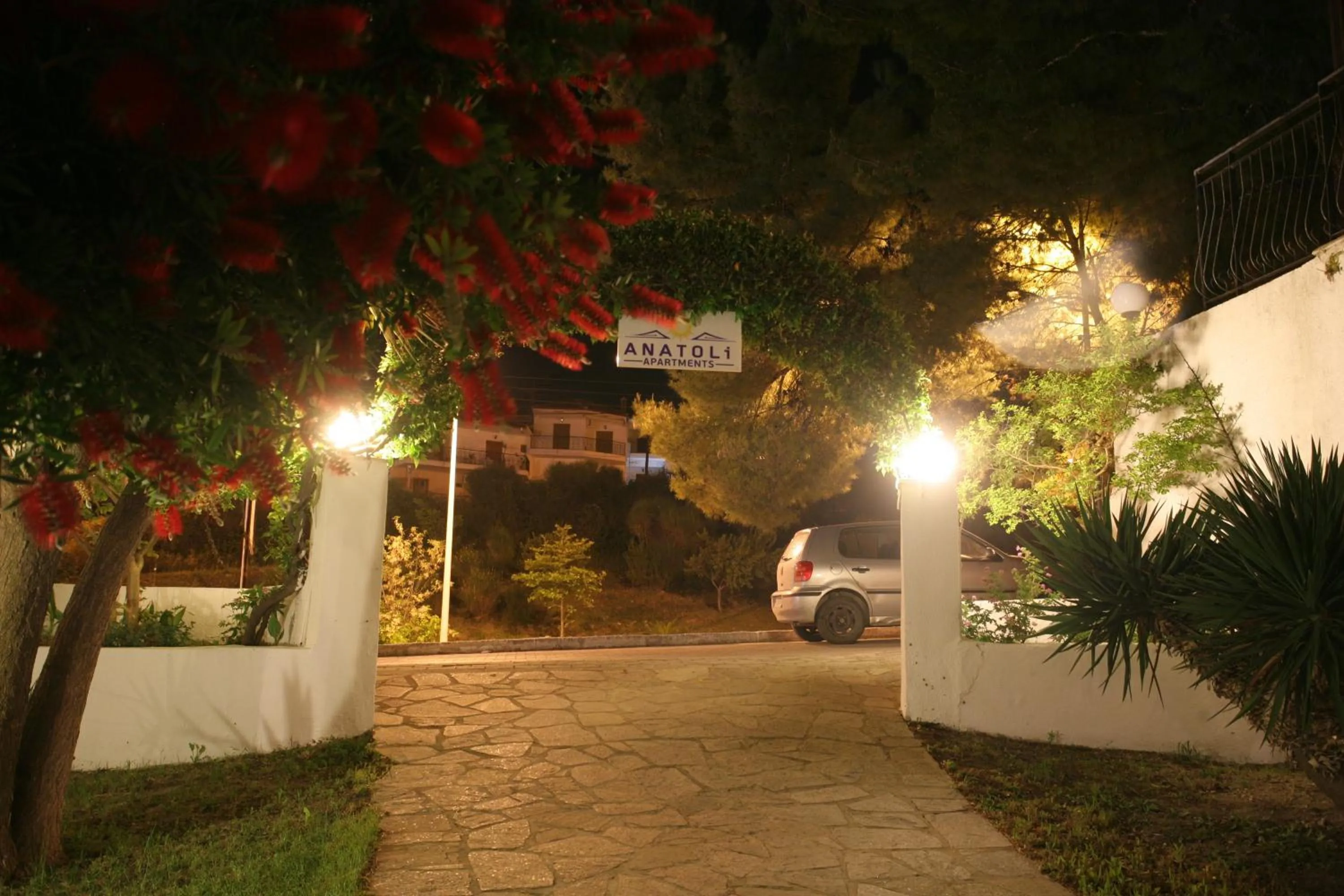 Balcony/Terrace in Anatoli Apartments Polichrono