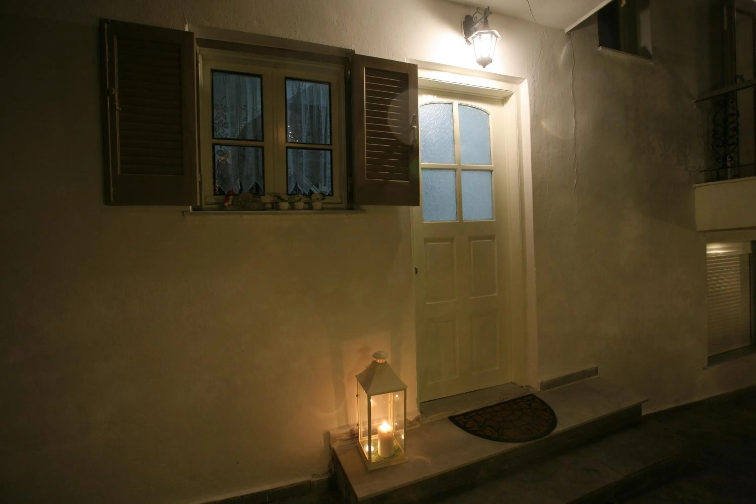 Facade/entrance in Anatoli Apartments Polichrono