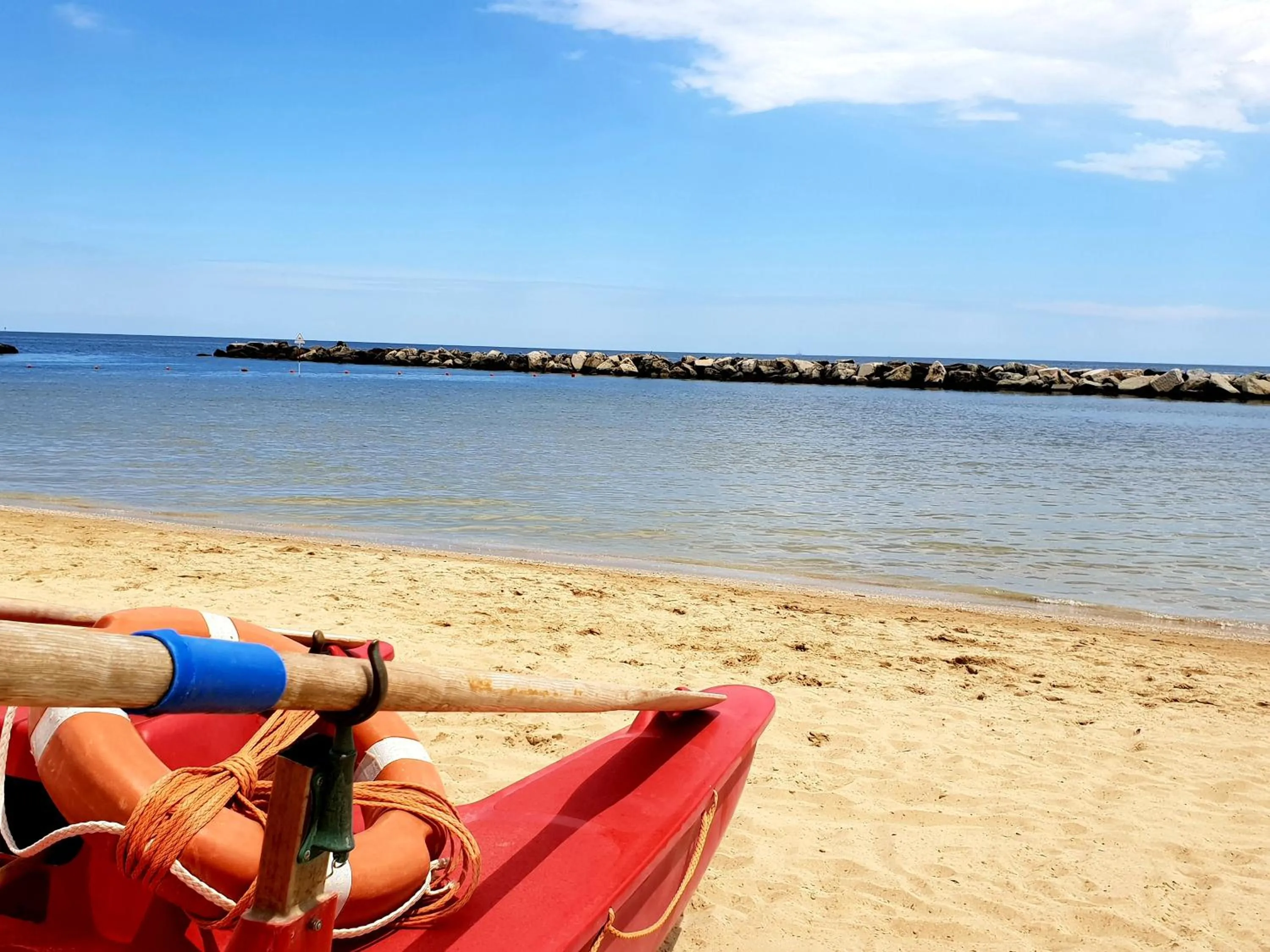 Beach in Albergo Gloria