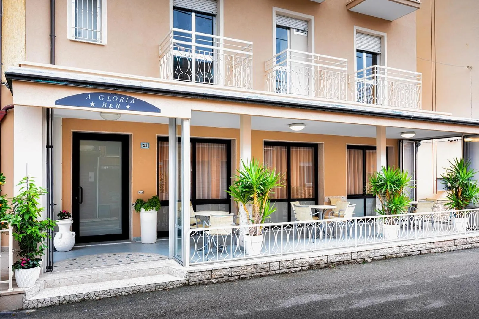 Property building in Albergo Gloria