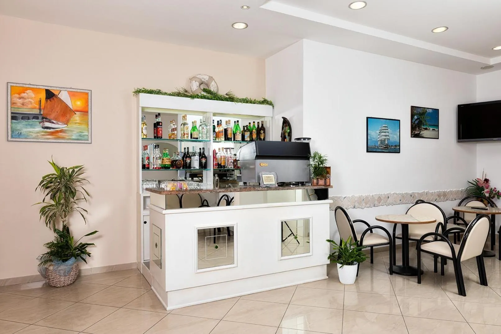 Lounge or bar in Albergo Gloria