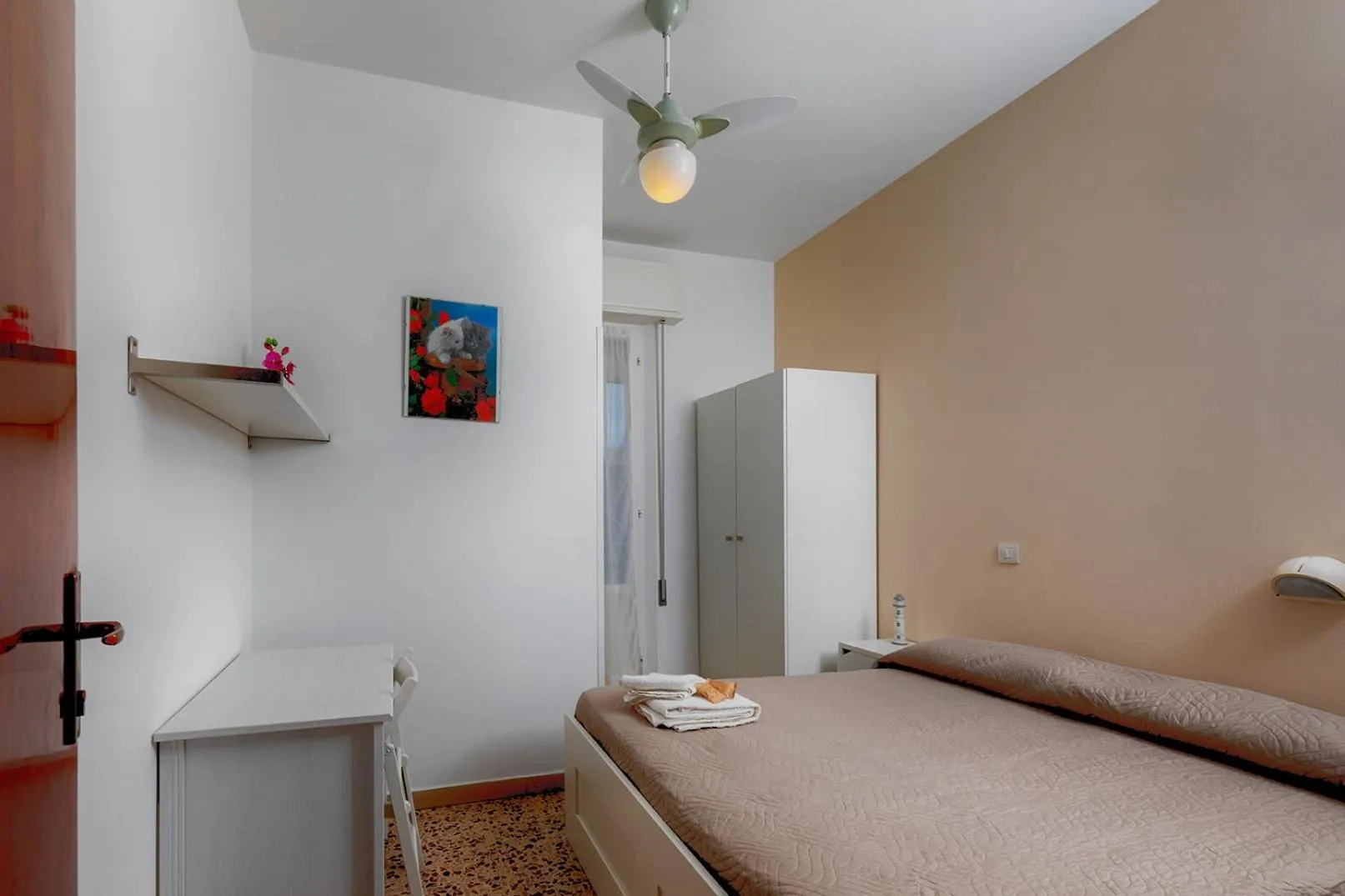 Bedroom, Bed in Albergo Gloria
