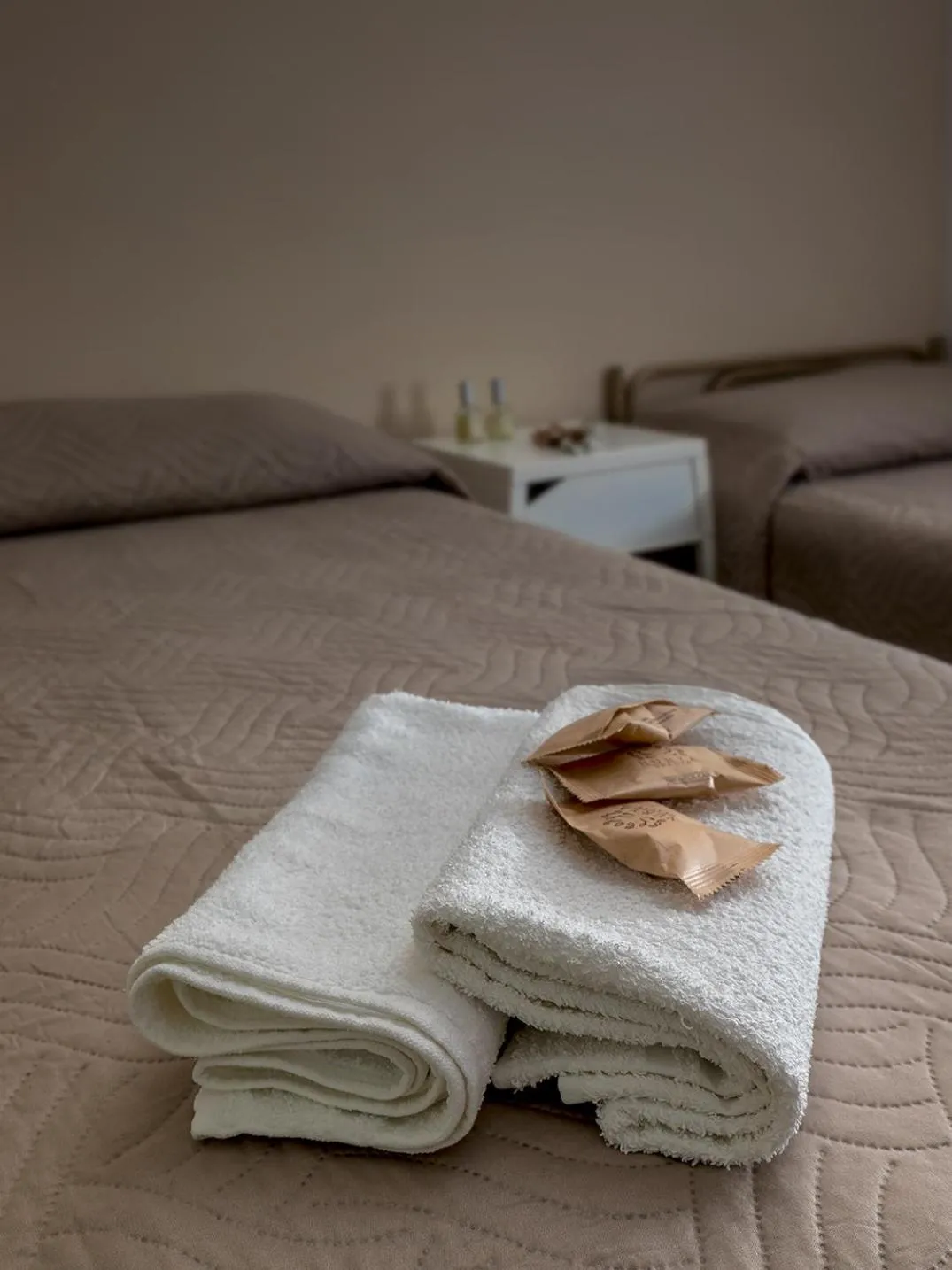 Bedroom, Bed in Albergo Gloria