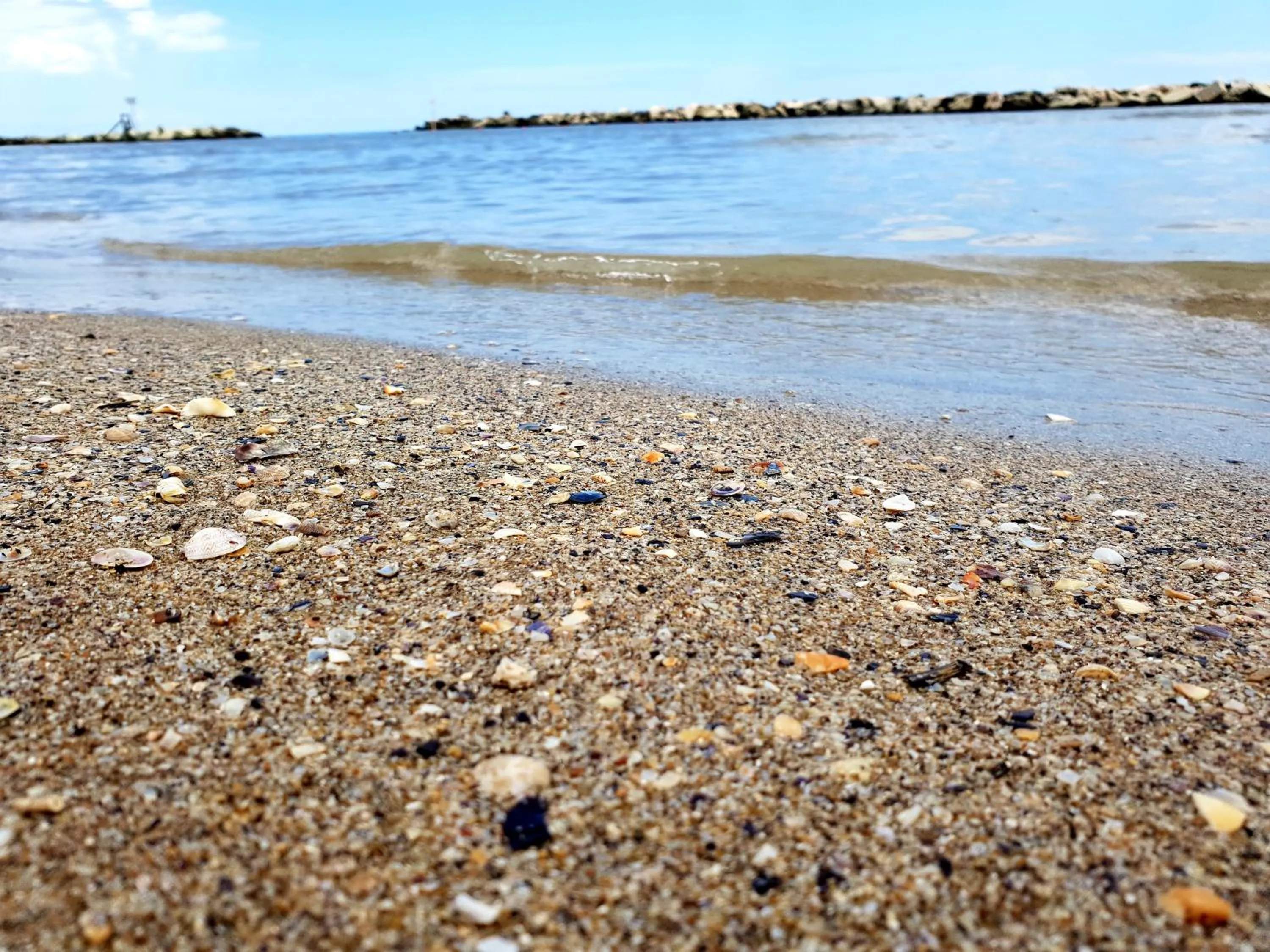 Beach in Albergo Gloria