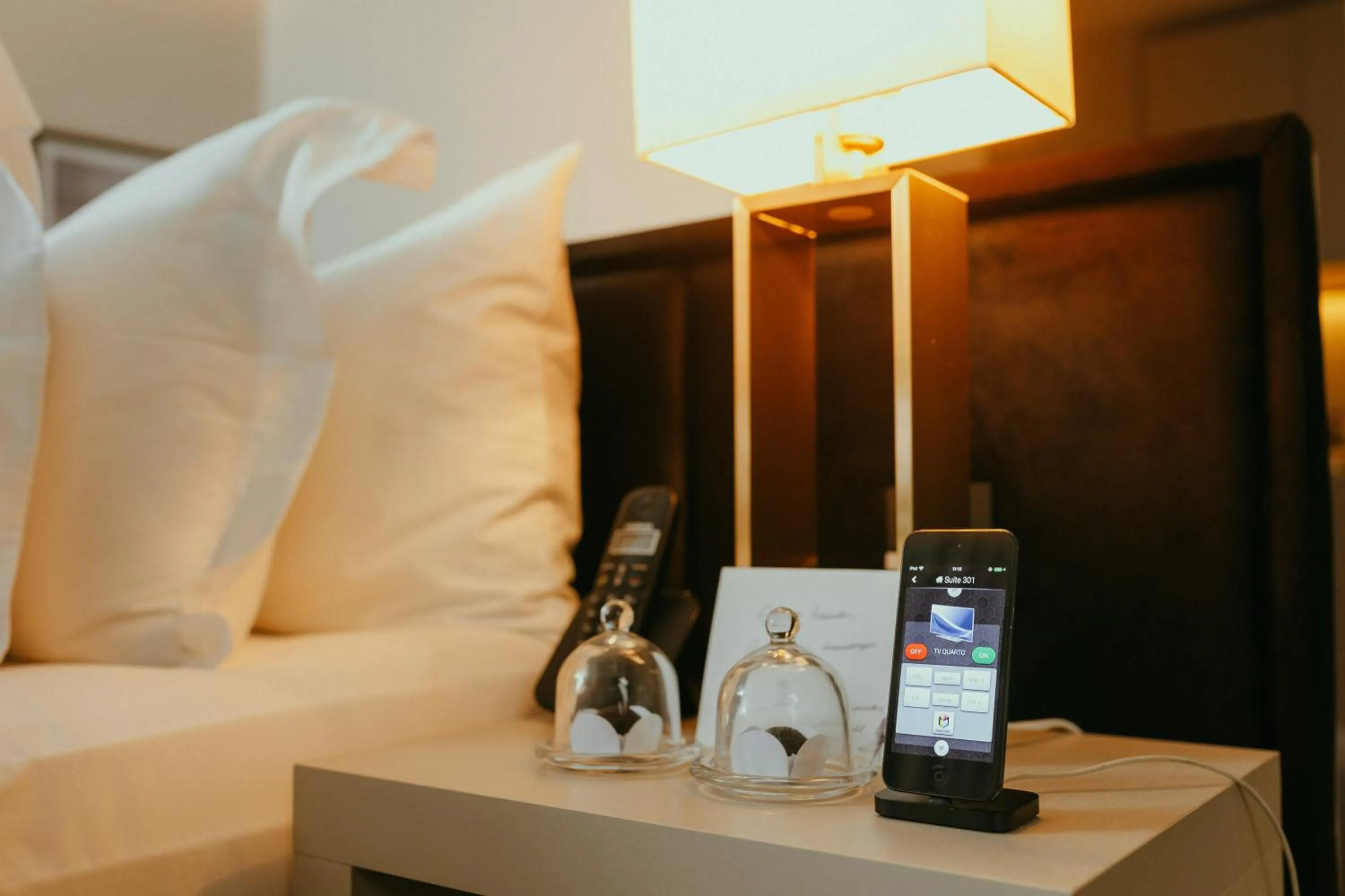 Photo of the whole room, Bed in LS Hotel