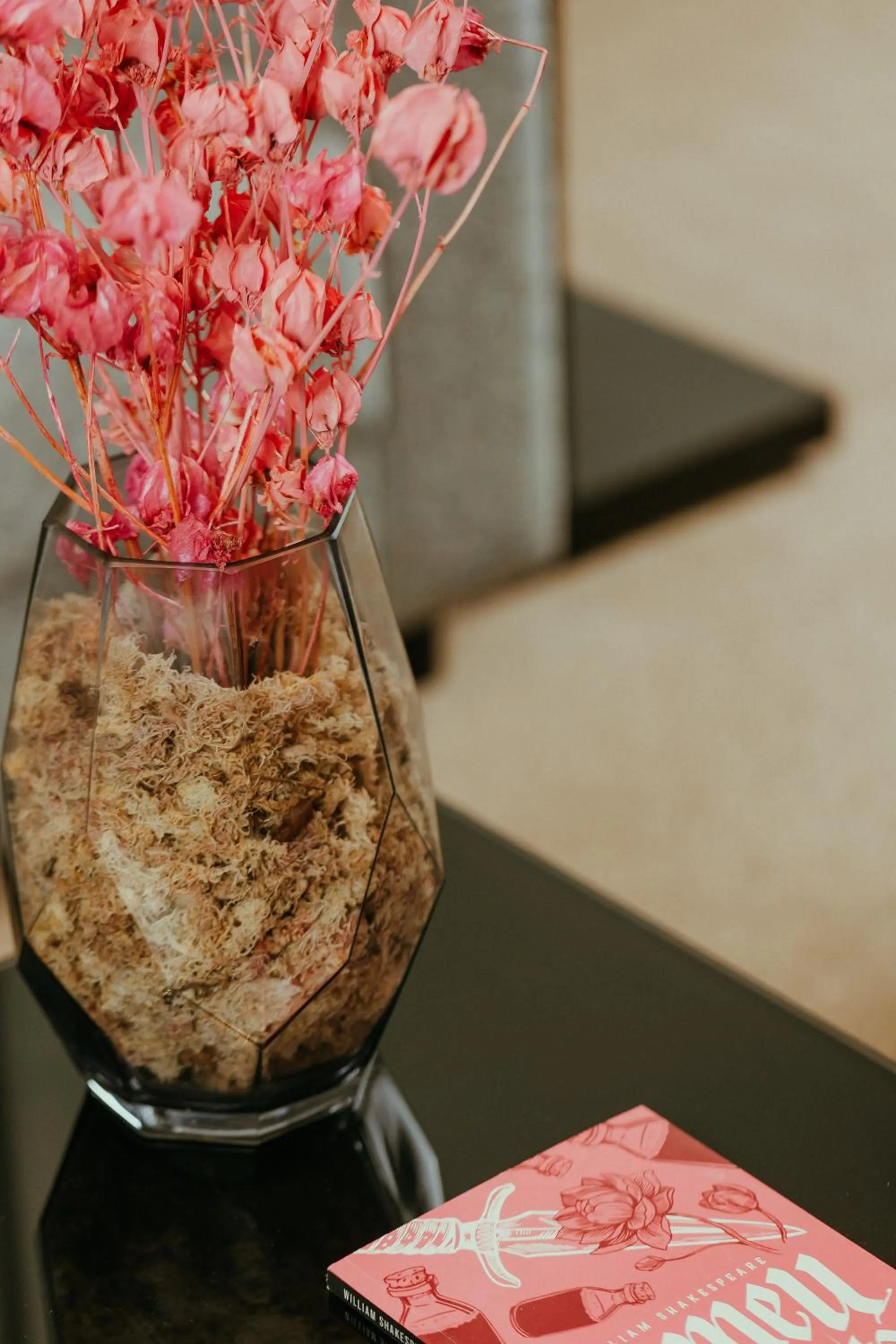 Decorative detail in LS Hotel