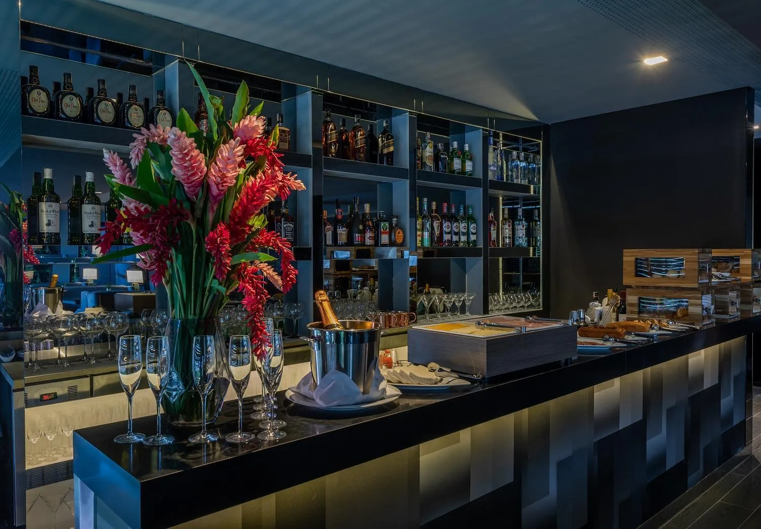 Breakfast in LS Hotel