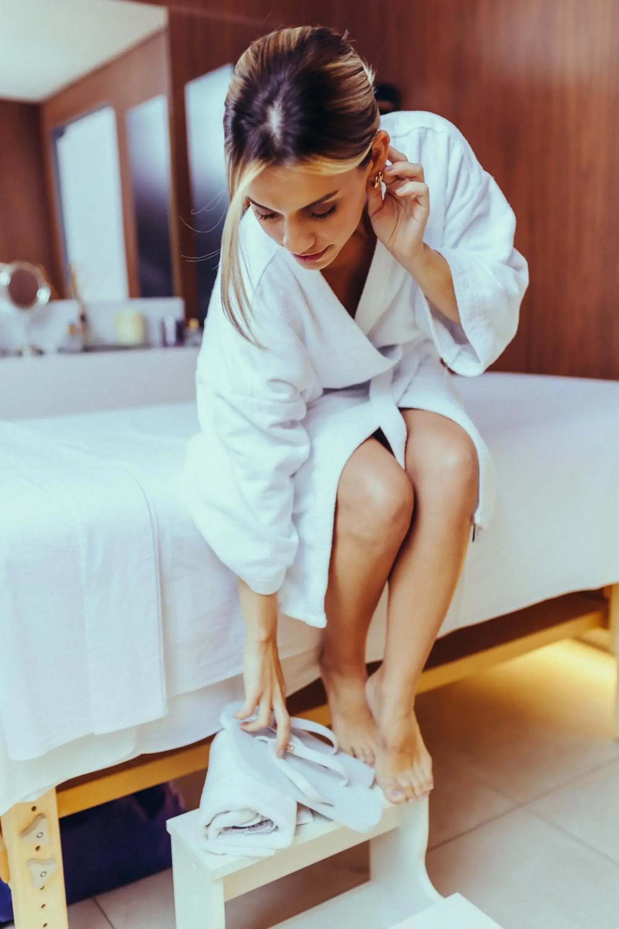 Massage, Bed in LS Hotel Massage, Bed in LS Hotel