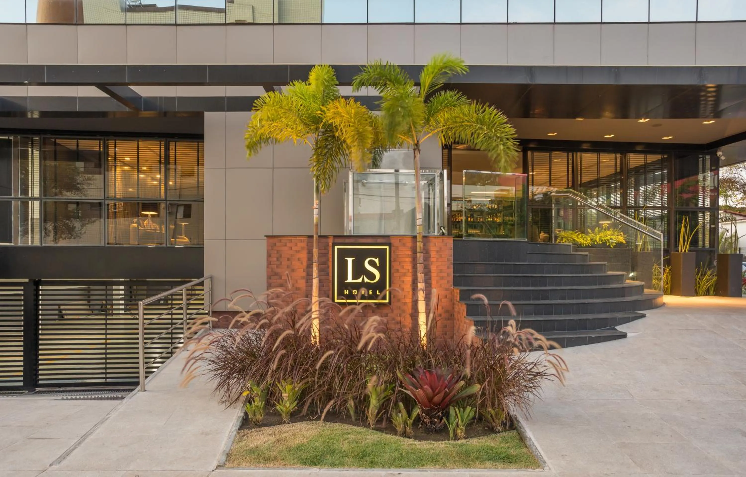 Property building in LS Hotel