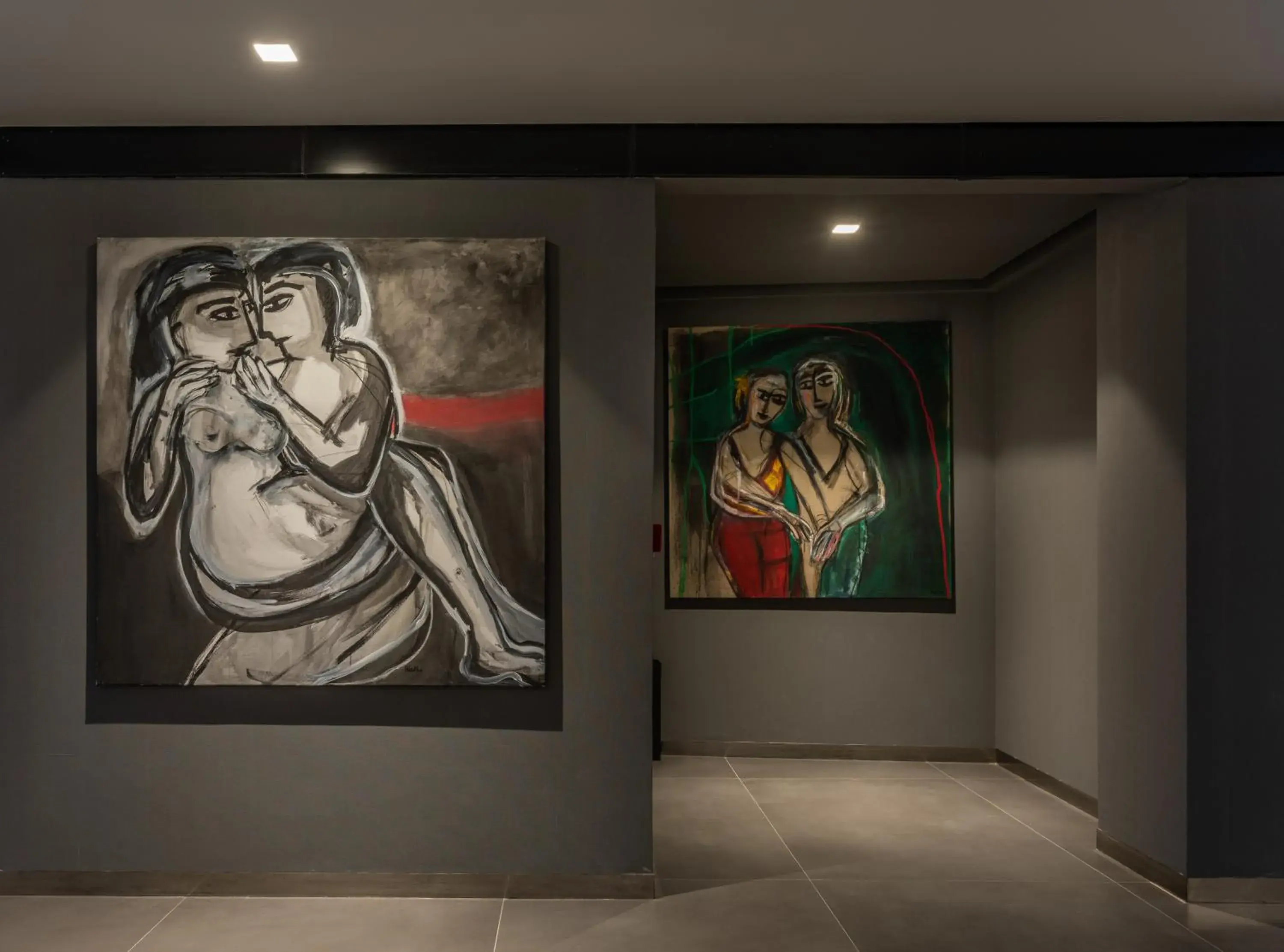 Lobby or reception in LS Hotel Lobby or reception in LS Hotel