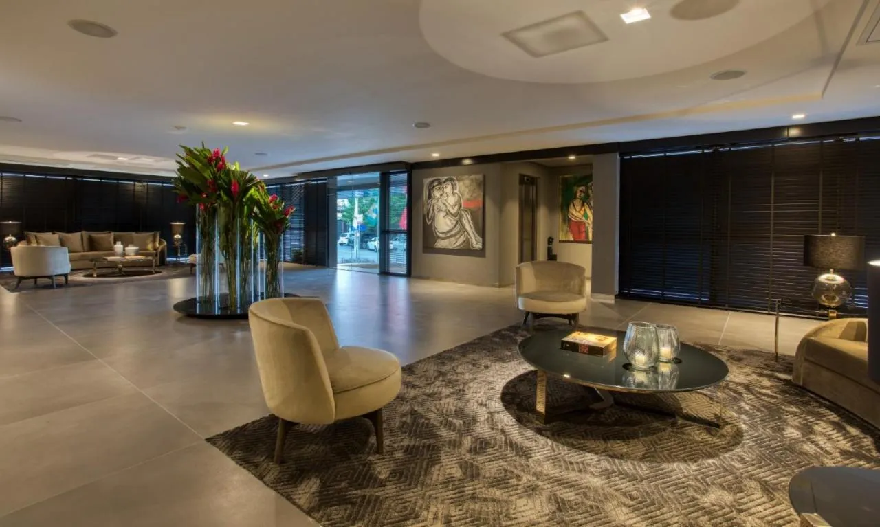 Living room in LS Hotel