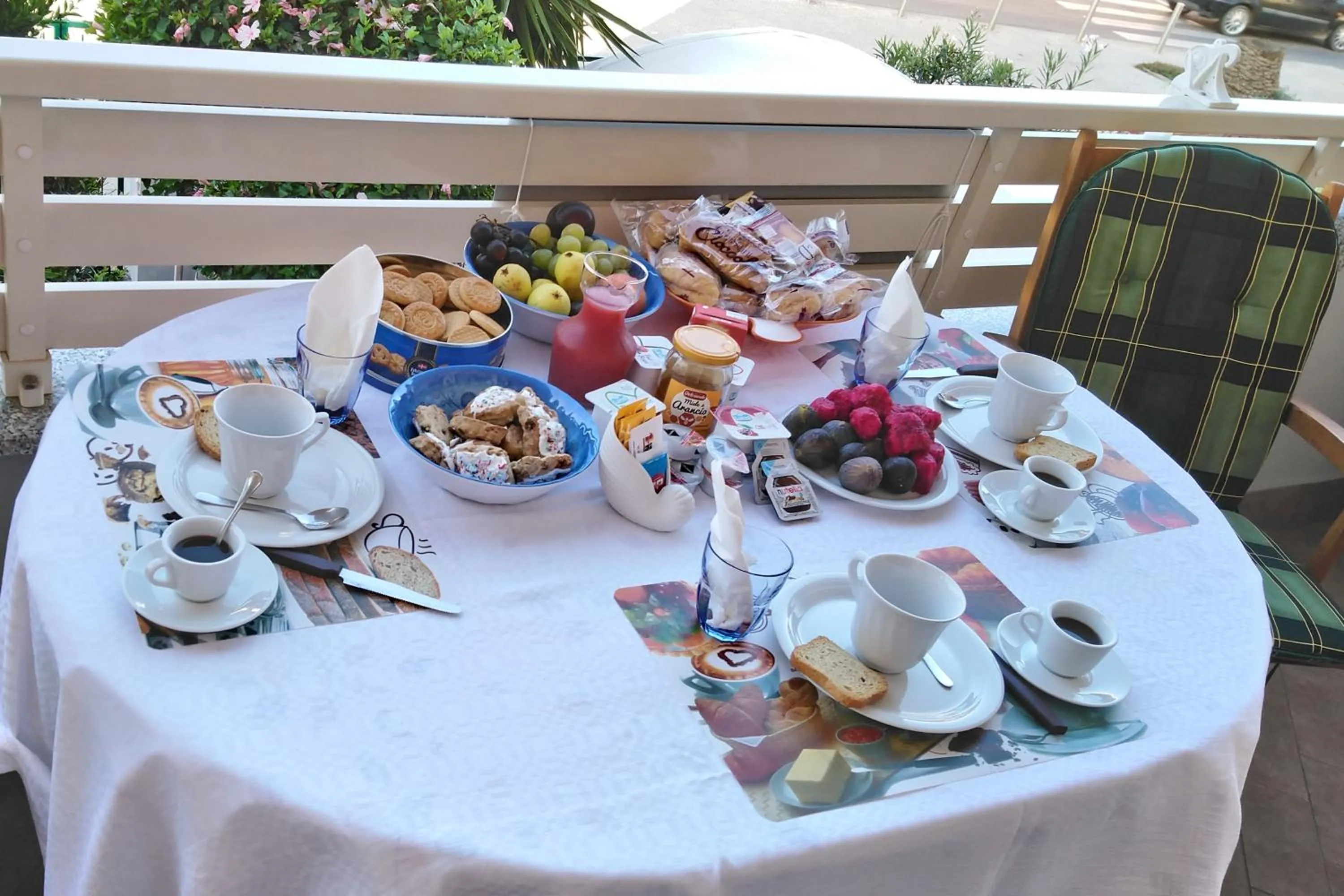 Breakfast in B&B Gaudì