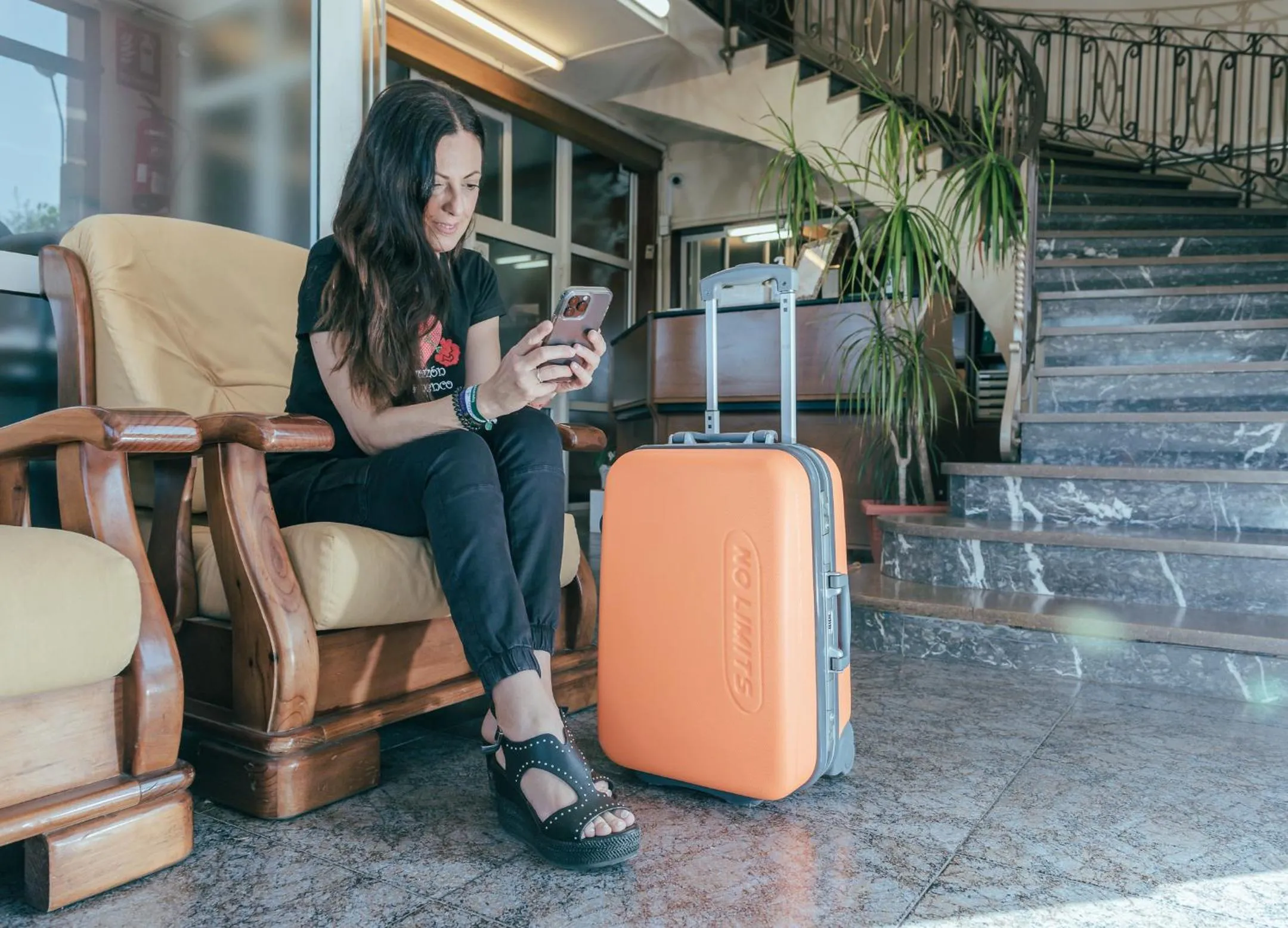 People in Hotel Duc de Vendôme