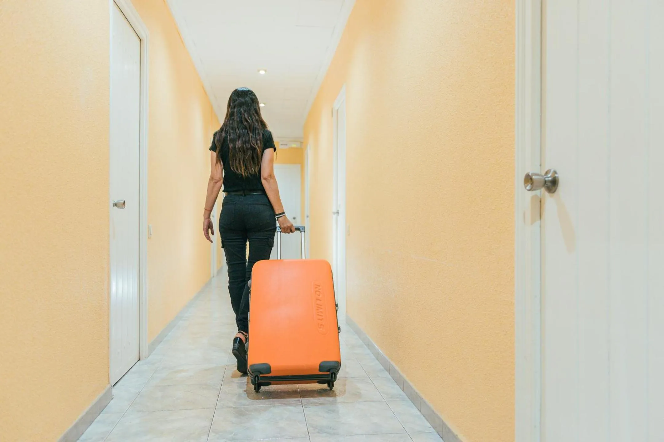 People in Hotel Duc de Vendôme