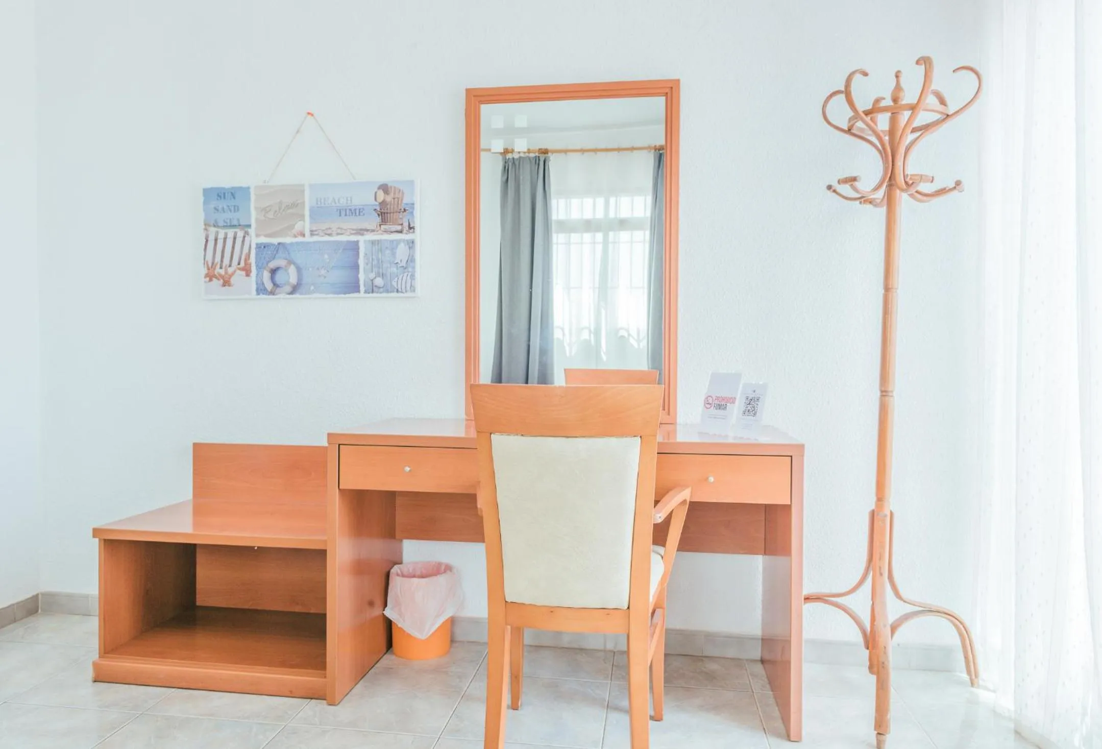 hair dresser in Hotel Duc de Vendôme