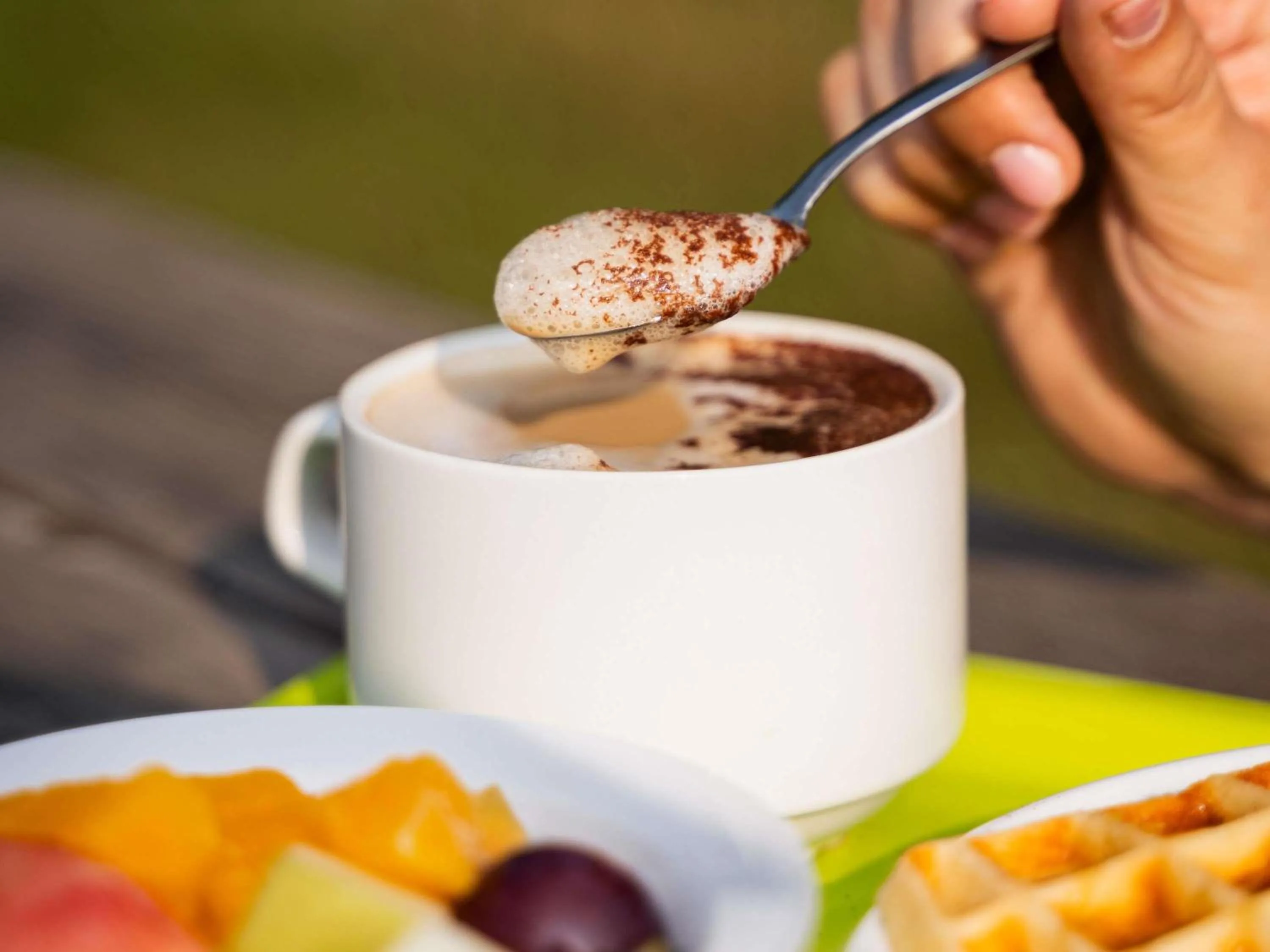 Breakfast in ibis budget Rennes Route de Saint Malo