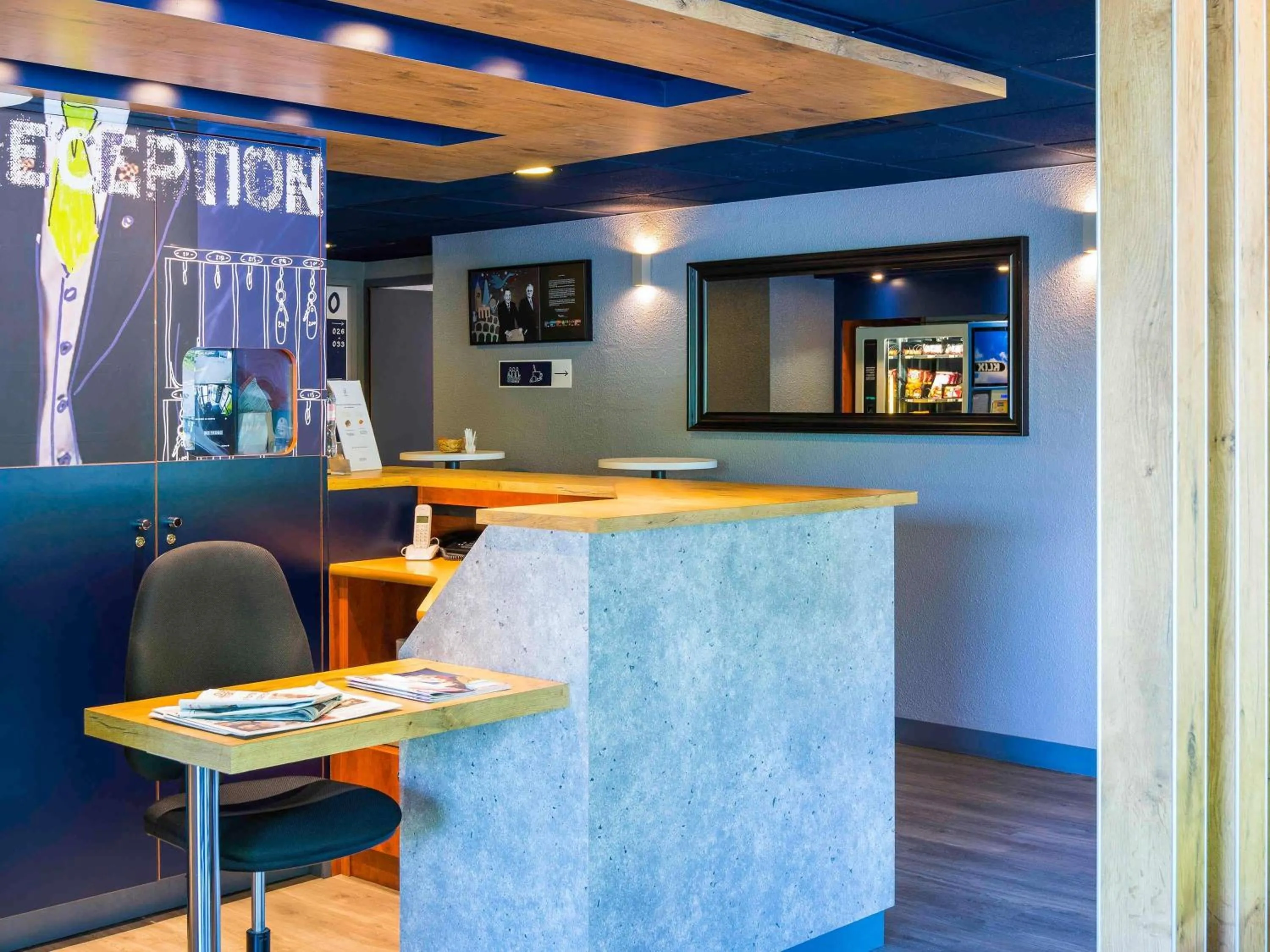 Property building in ibis budget Rennes Route de Saint Malo