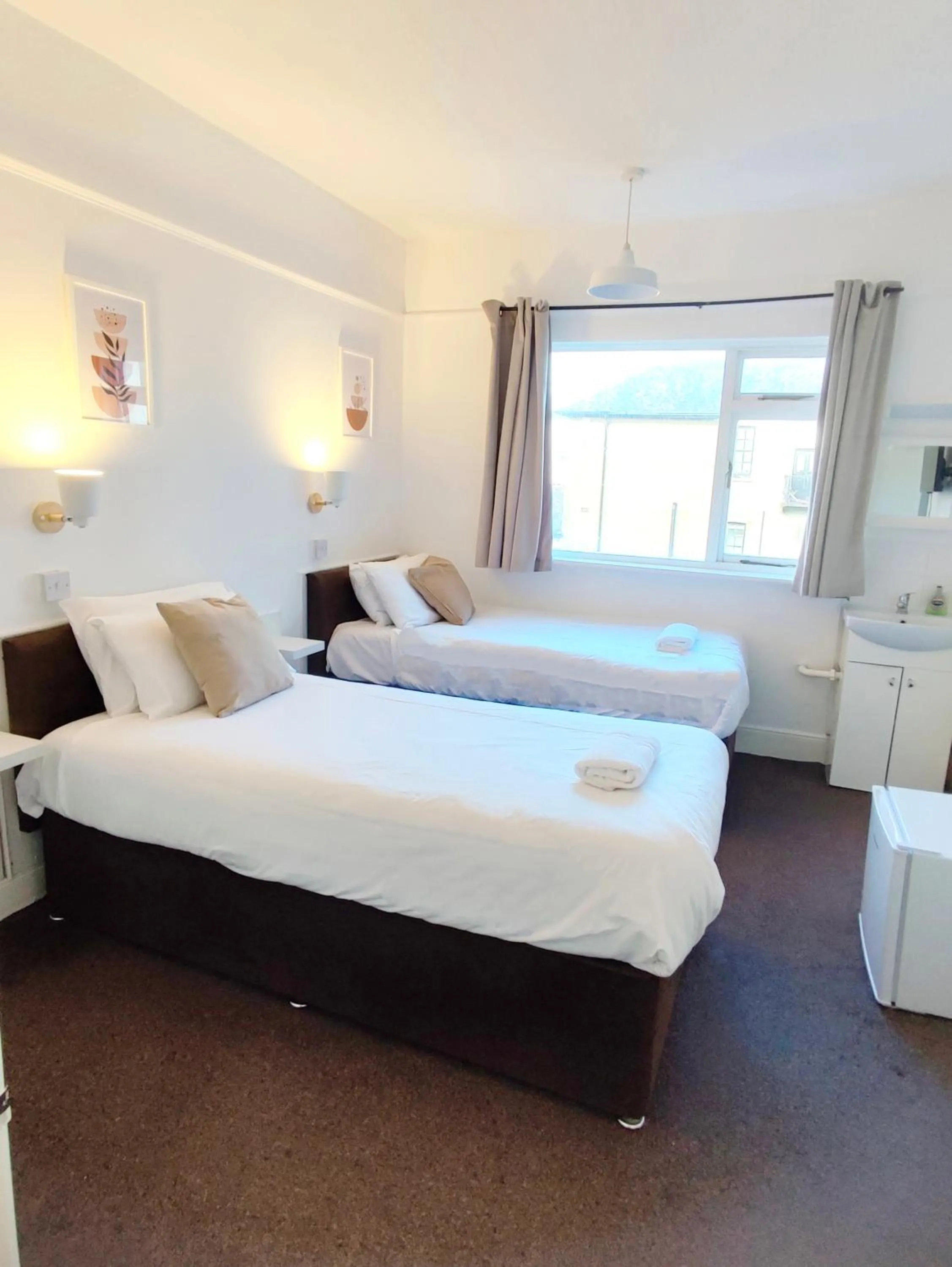 Bed in Horizon B And B