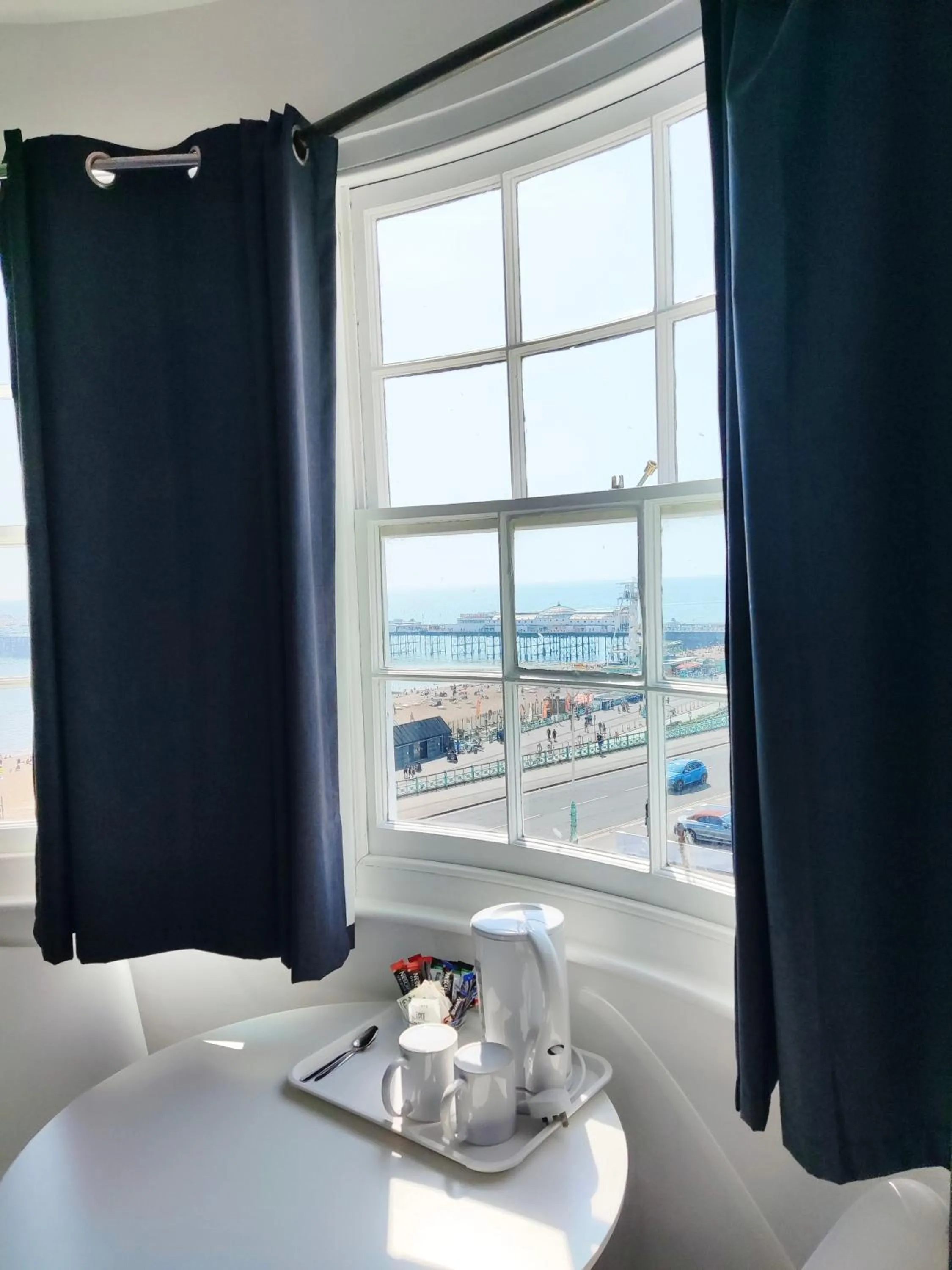 View (from property/room), Bed in Horizon B And B