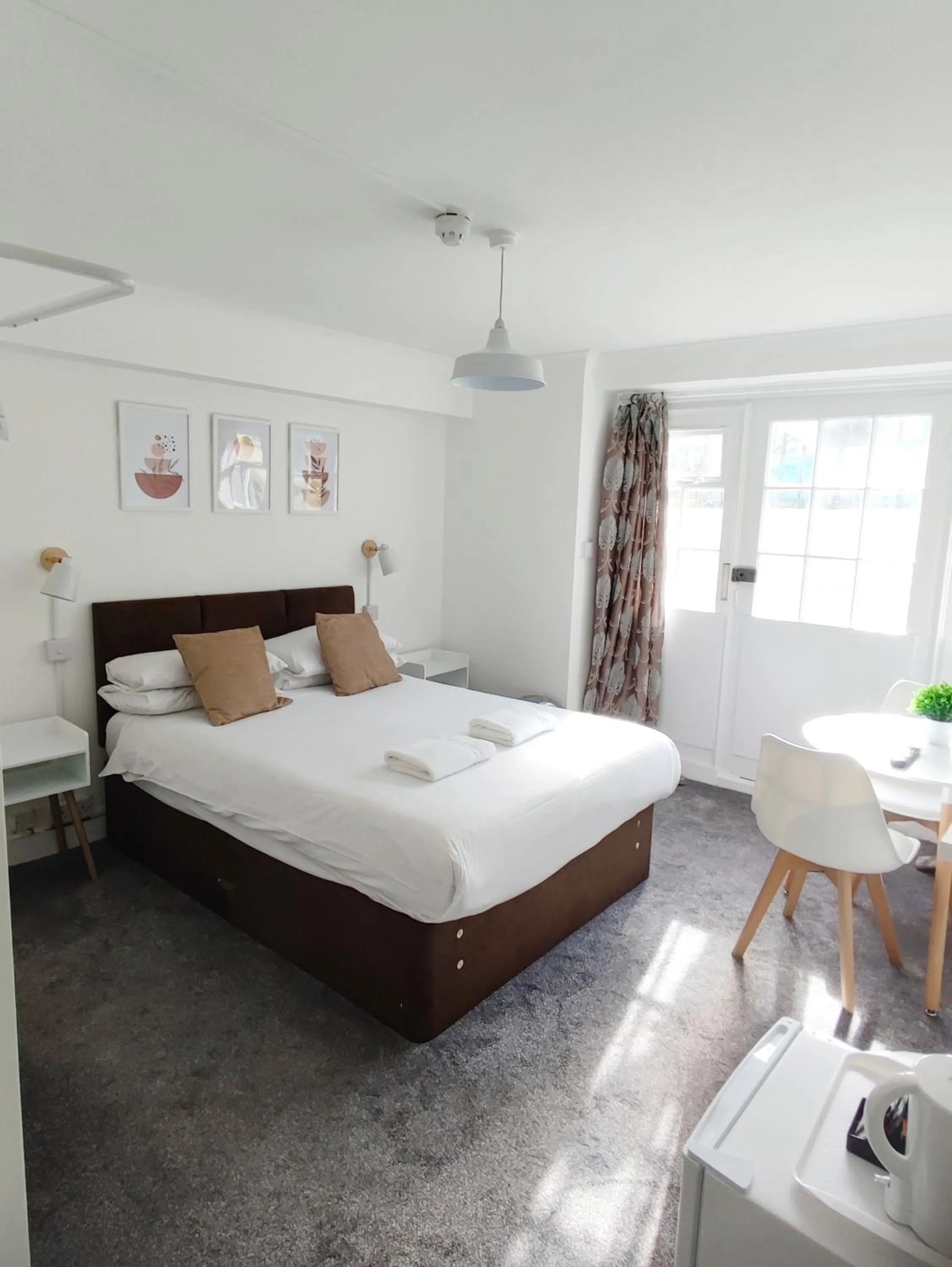 Bed in Horizon B And B