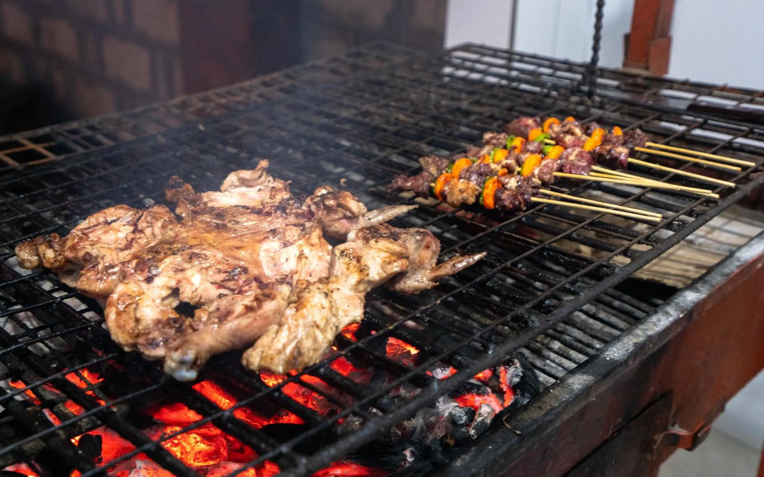 BBQ facilities in Mrimba Palm Hotel