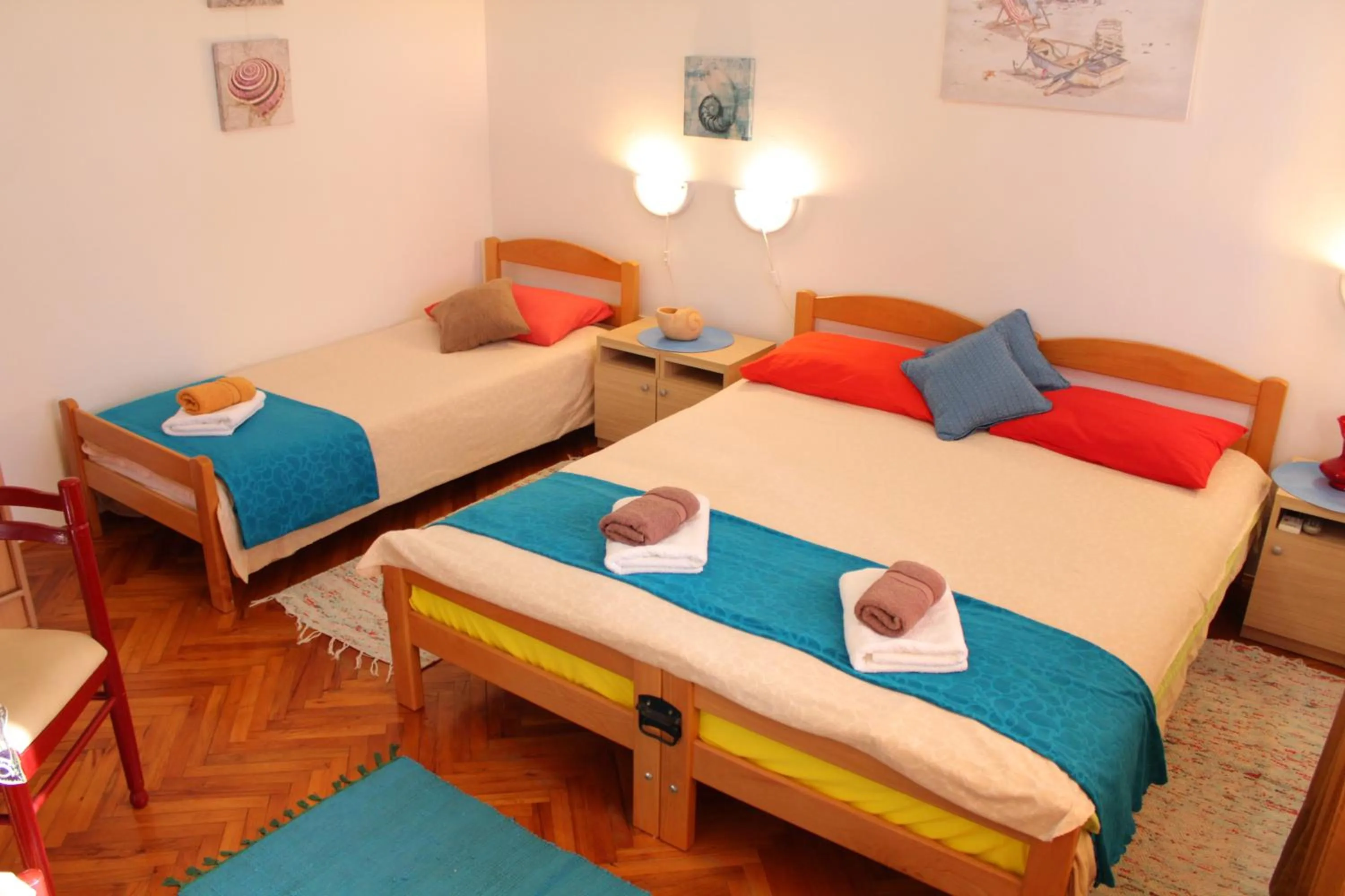 Bed in Guest House Tomanovic