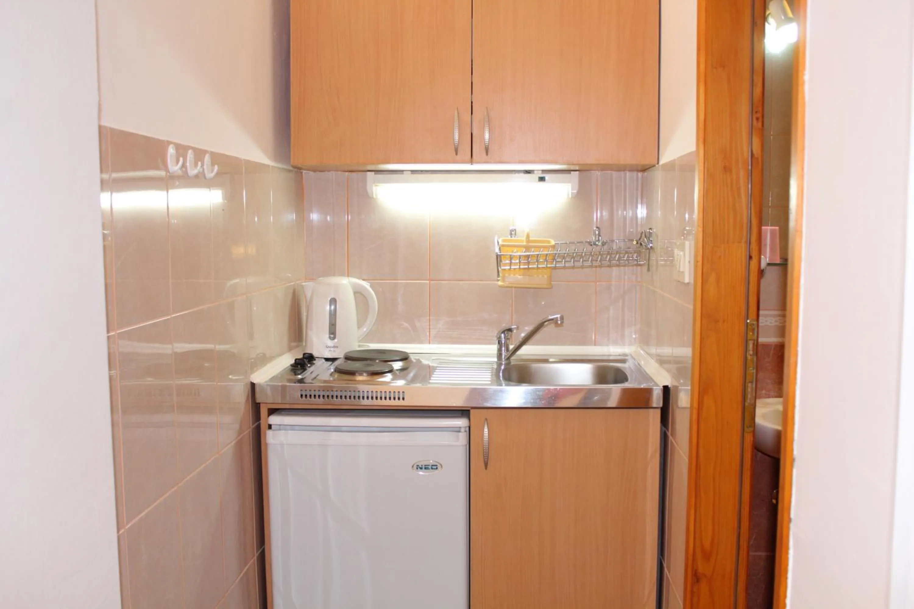 Kitchen or kitchenette in Guest House Tomanovic