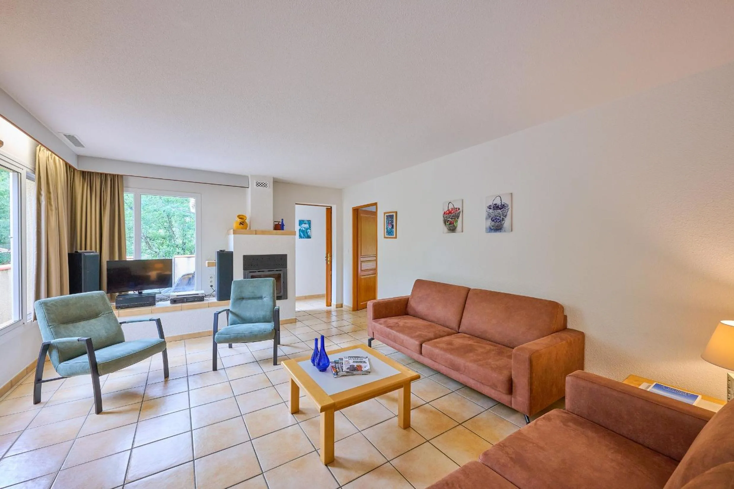 Seating area in FranceComfort - L'Espinet