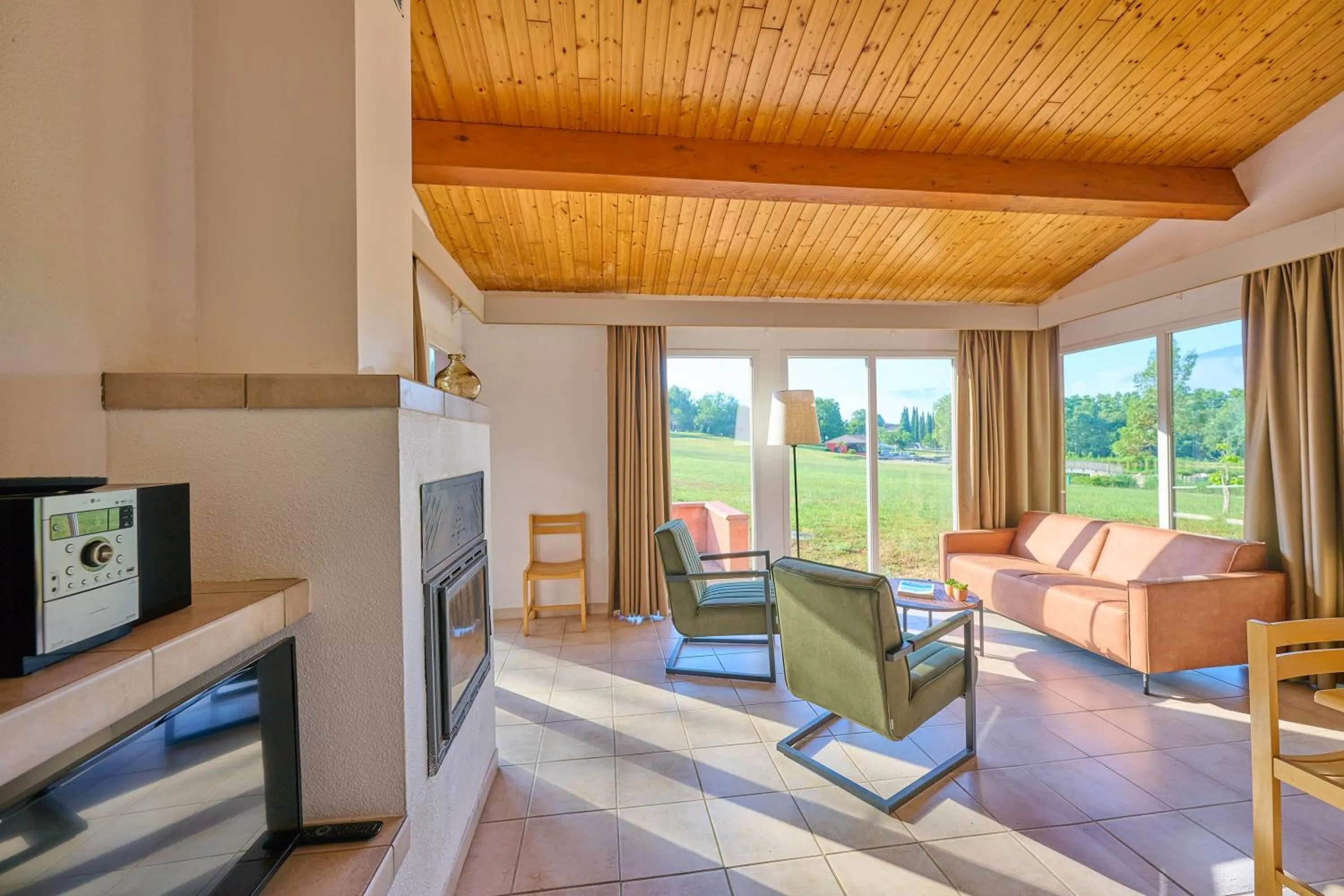 Seating area in FranceComfort - L'Espinet