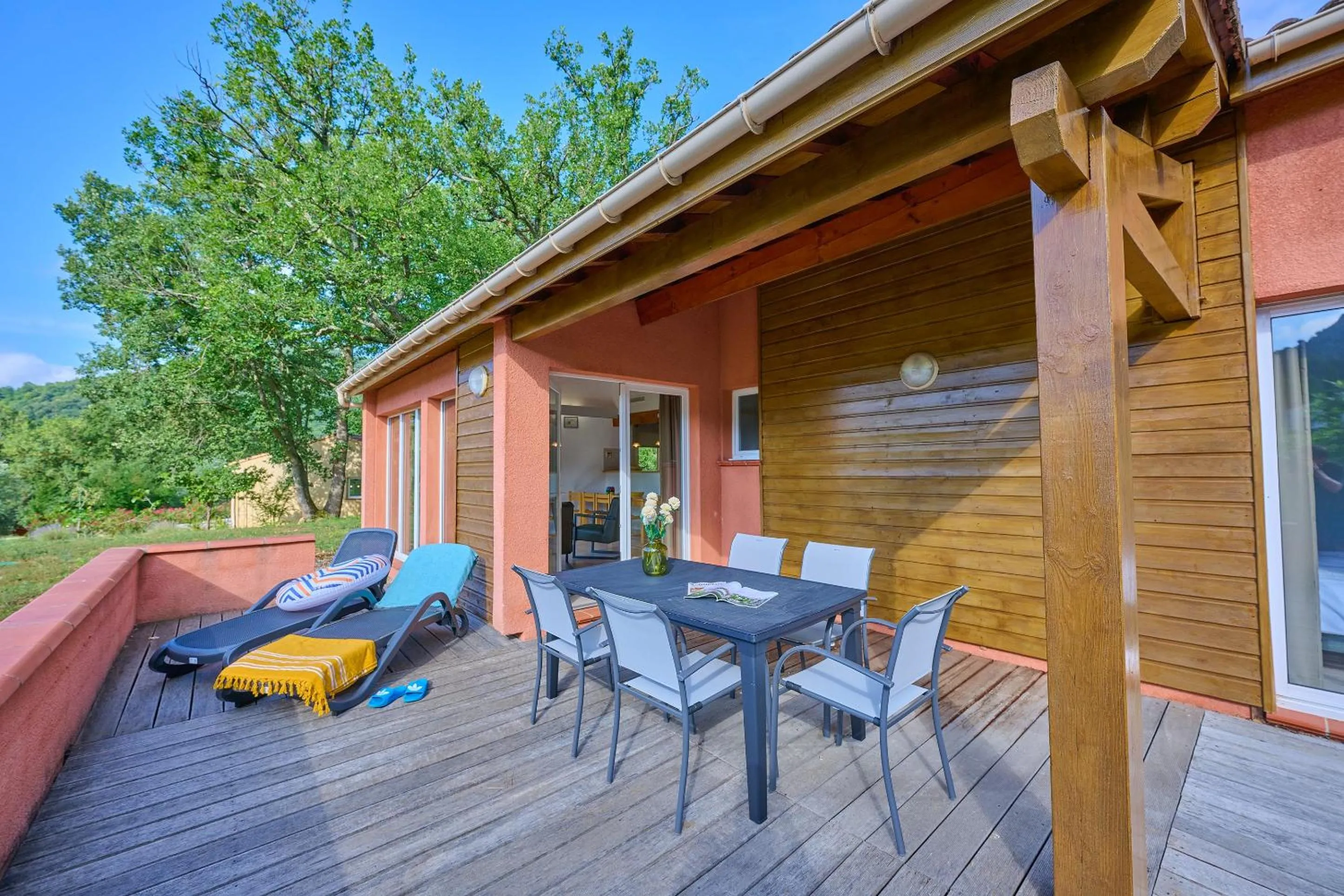 Balcony/Terrace in FranceComfort - L'Espinet