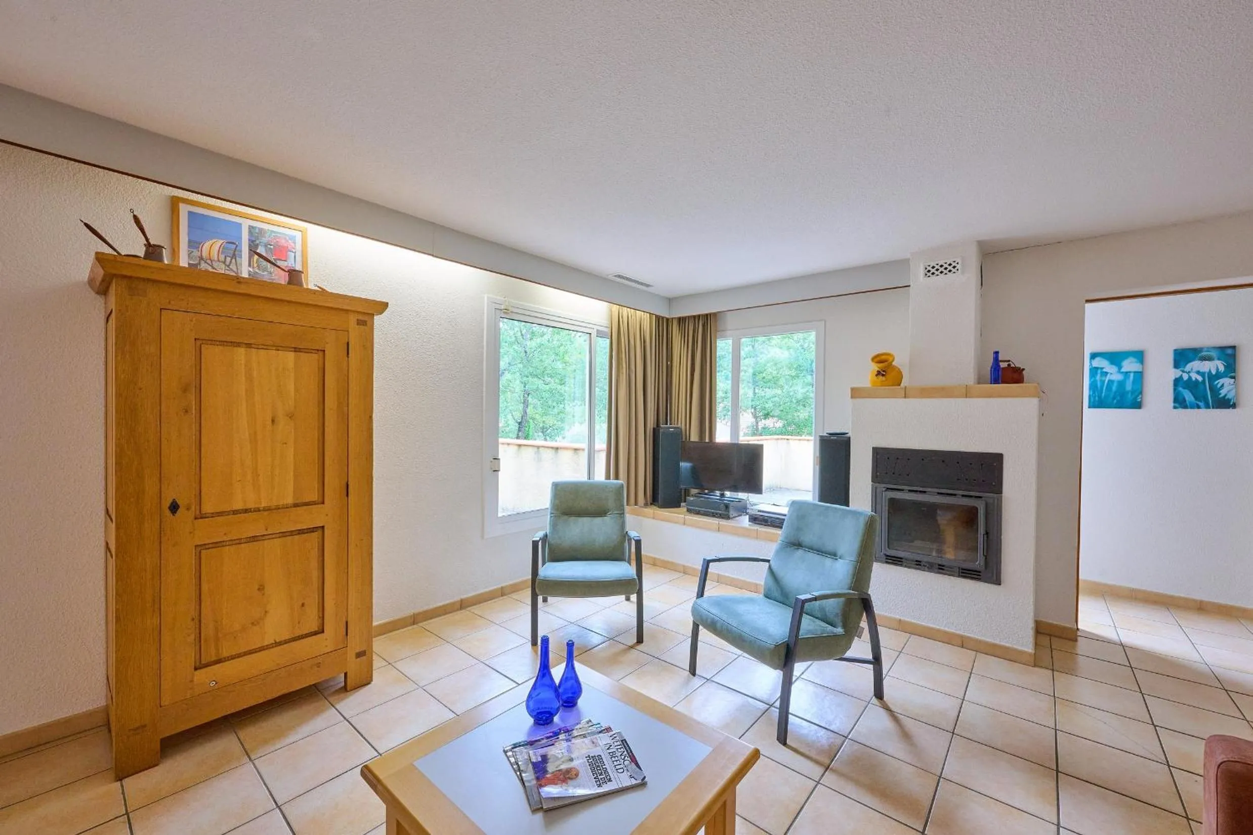 Seating area in FranceComfort - L'Espinet