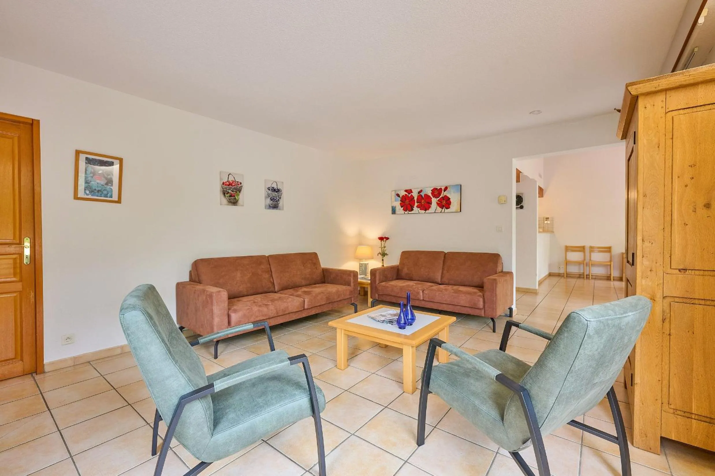 Seating area in FranceComfort - L'Espinet
