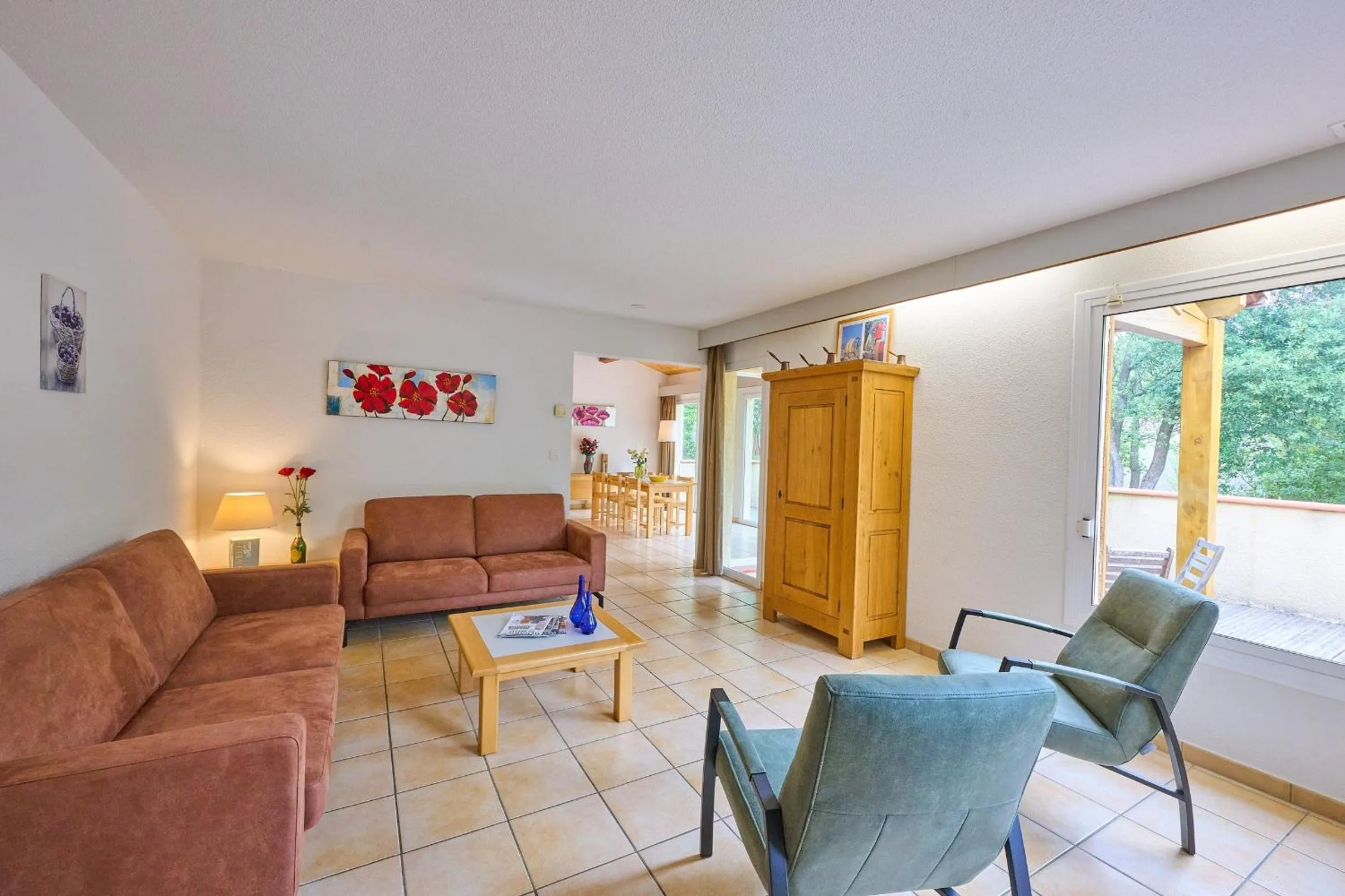 Seating area in FranceComfort - L'Espinet