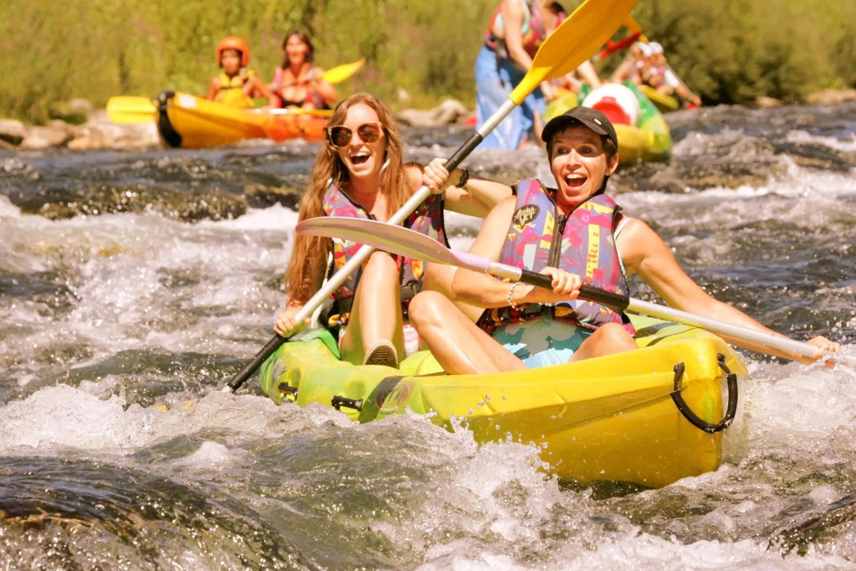 Canoeing in FranceComfort - L'Espinet