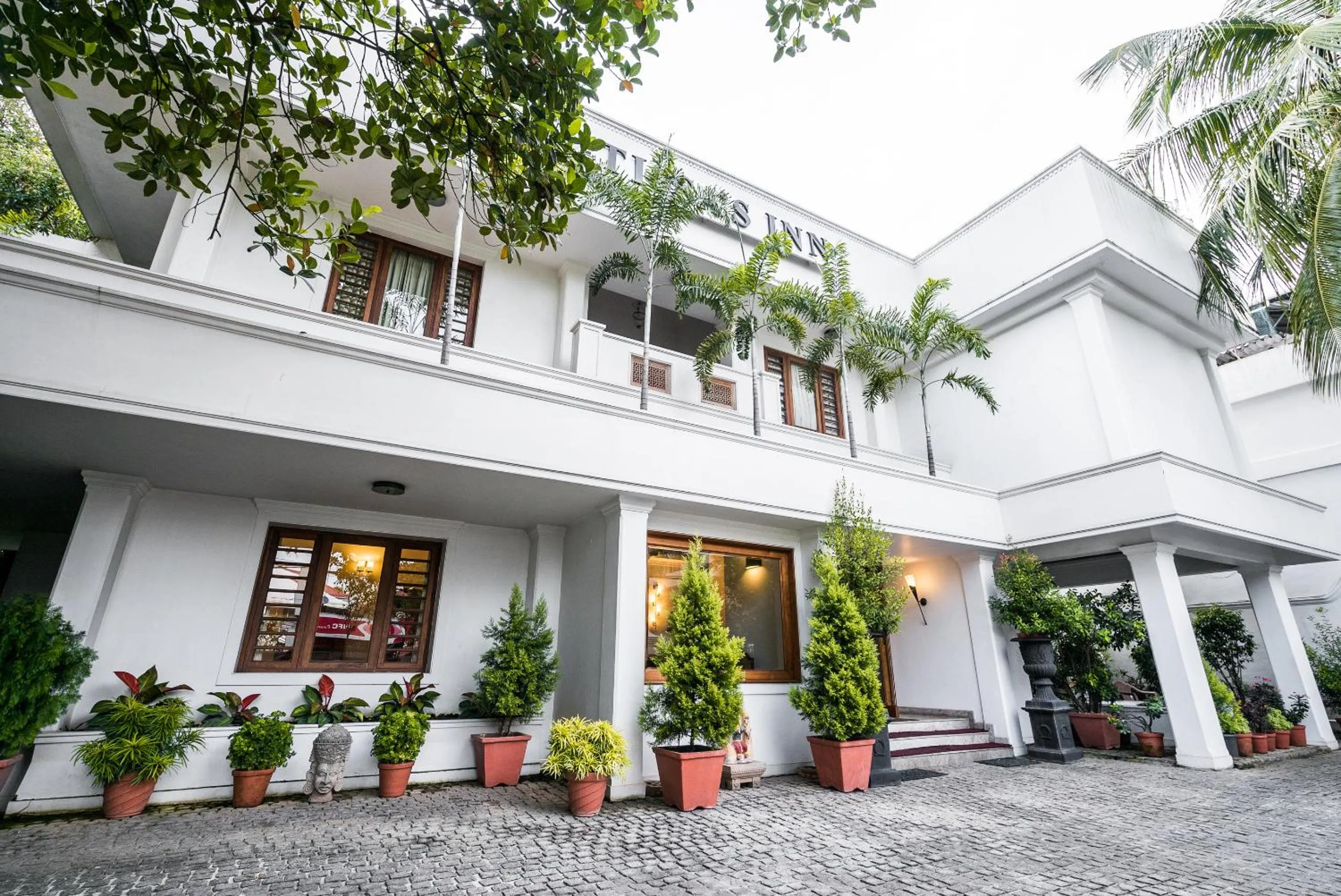 Property building in Tissa's Inn