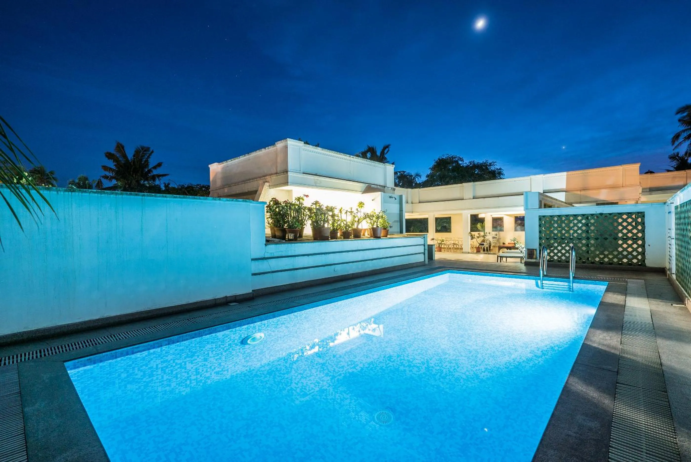 Night in Tissa's Inn