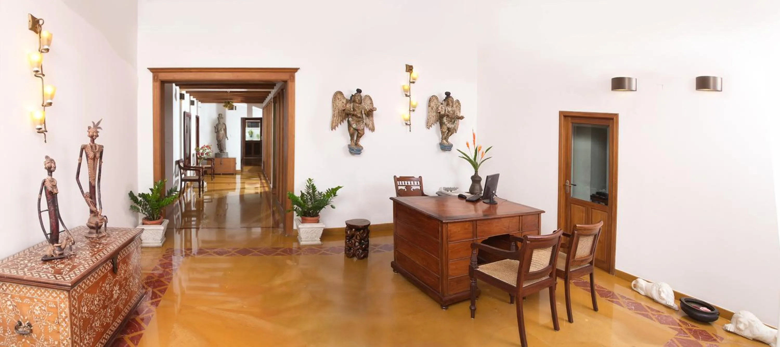 Property building in Tissa's Inn