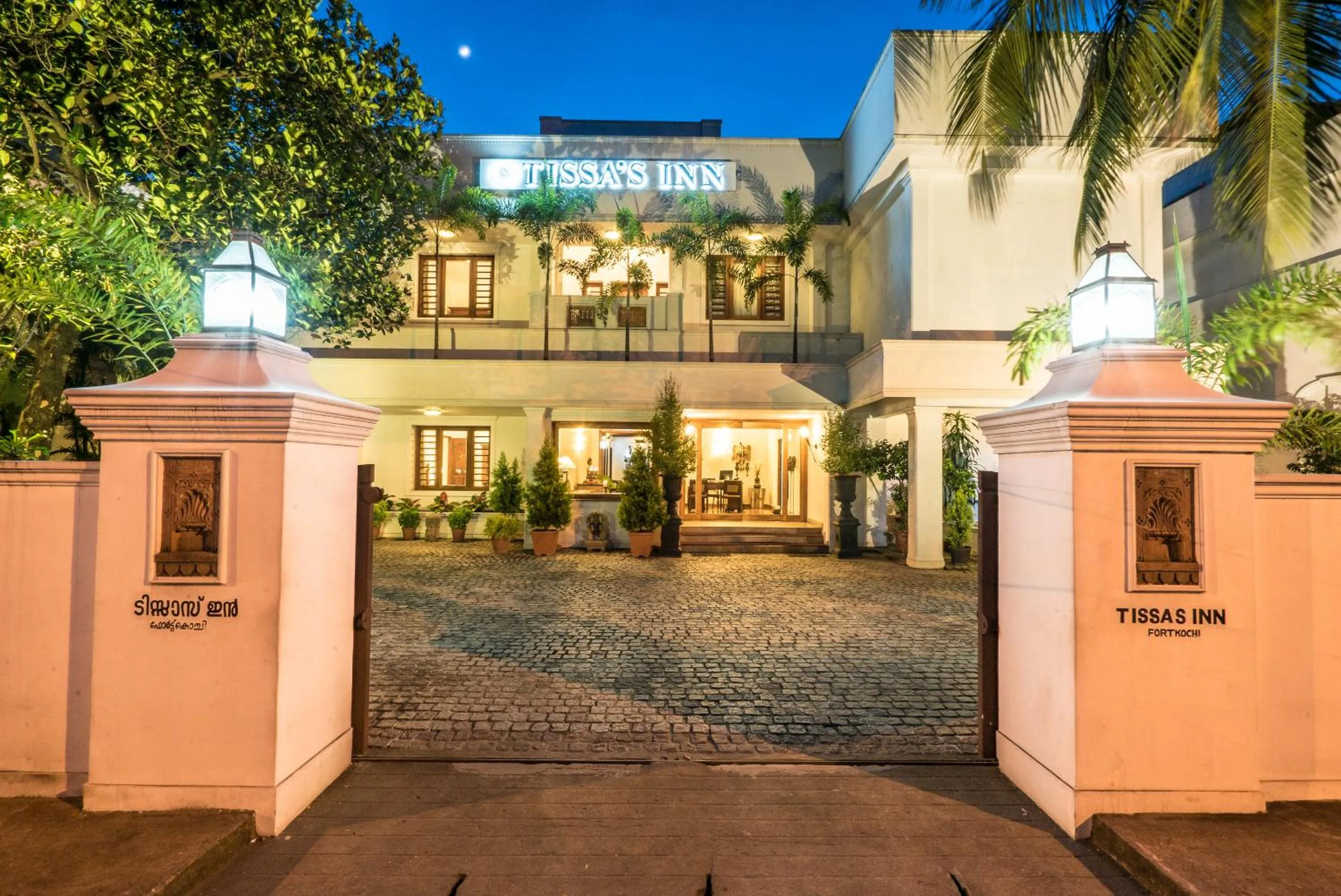 Property building in Tissa's Inn