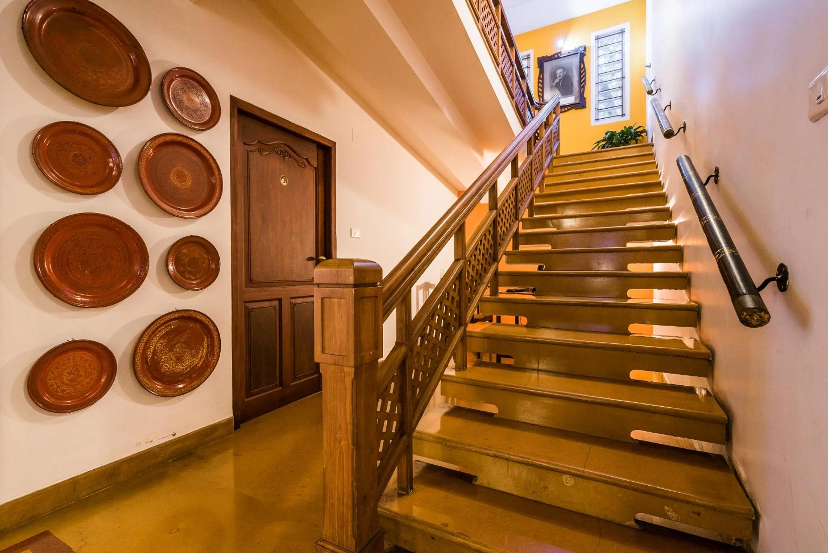 Lobby or reception in Tissa's Inn