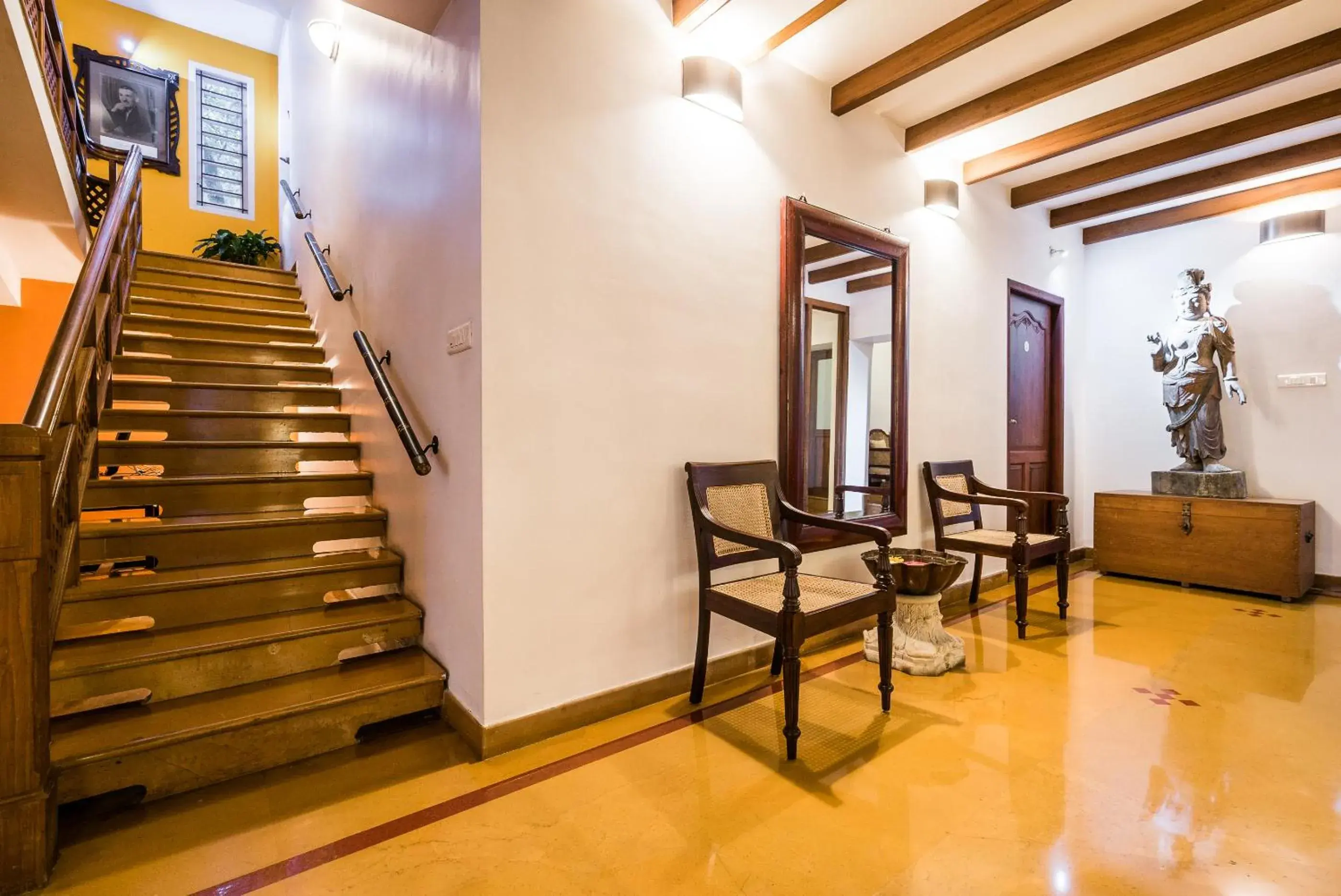 Lobby or reception in Tissa's Inn Lobby or reception in Tissa's Inn