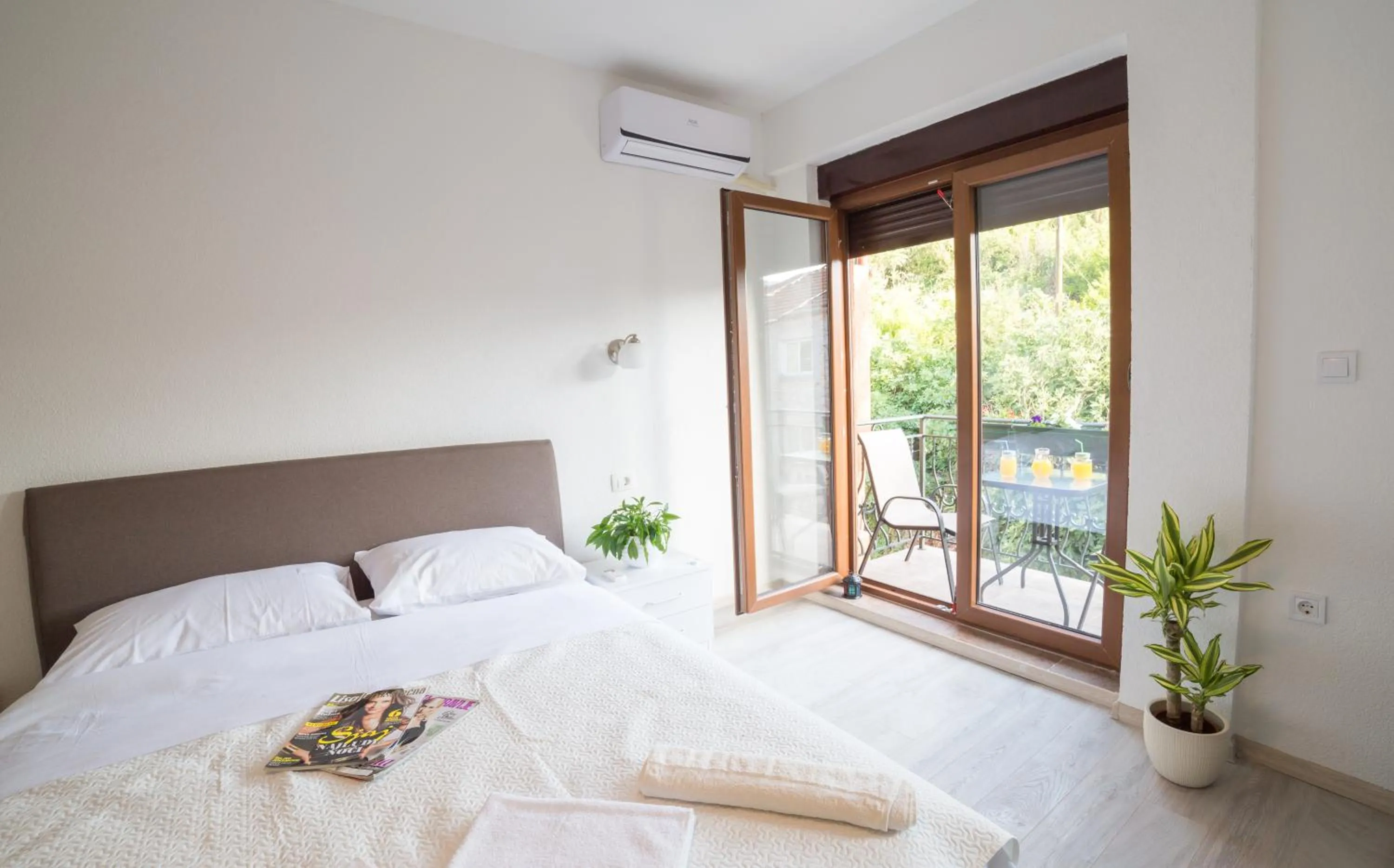 Bed in Vasiliki