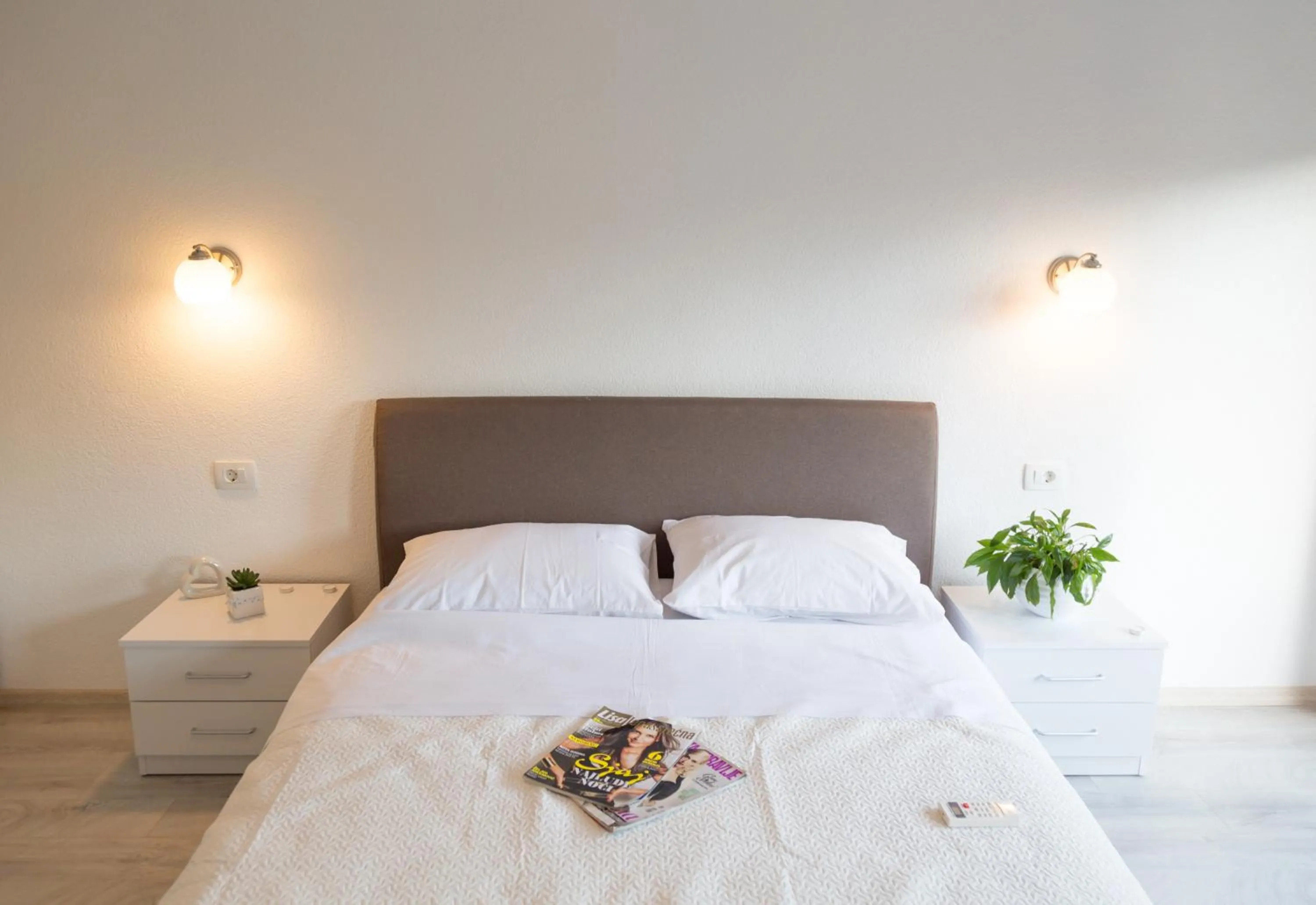 Bed in Vasiliki